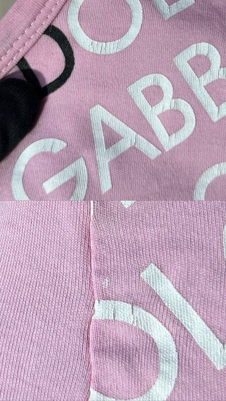 Other Dolce Gabbana retro replіса t-shirt top vintage 2000s y2k Size S / US 4 / IT 40 - 7 Thumbnail