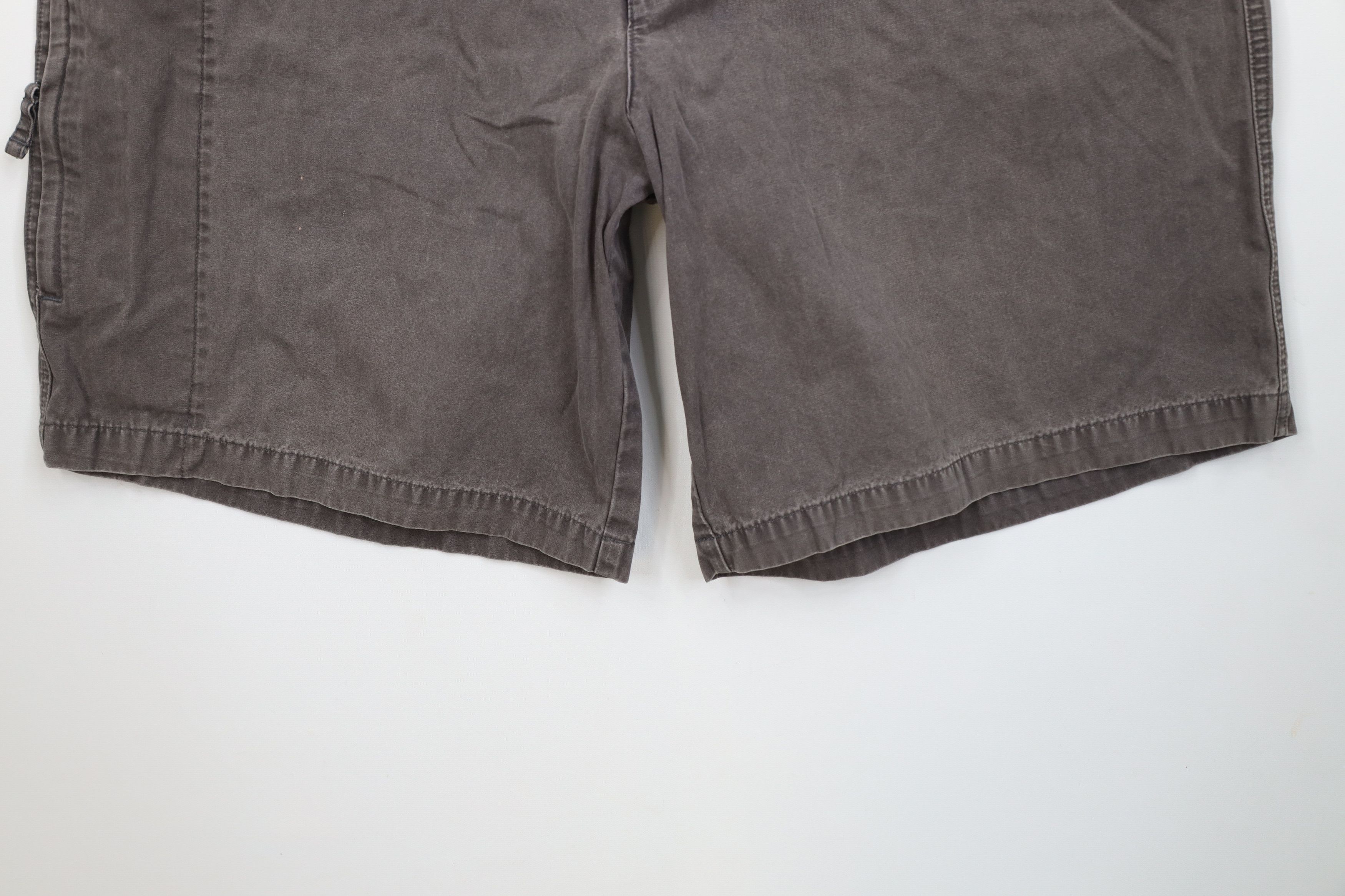 Columbia Vintage Columbia Outdoor Hiking Trekking Shorts Gray Cotton Size US 42 / EU 58 - 4 Thumbnail