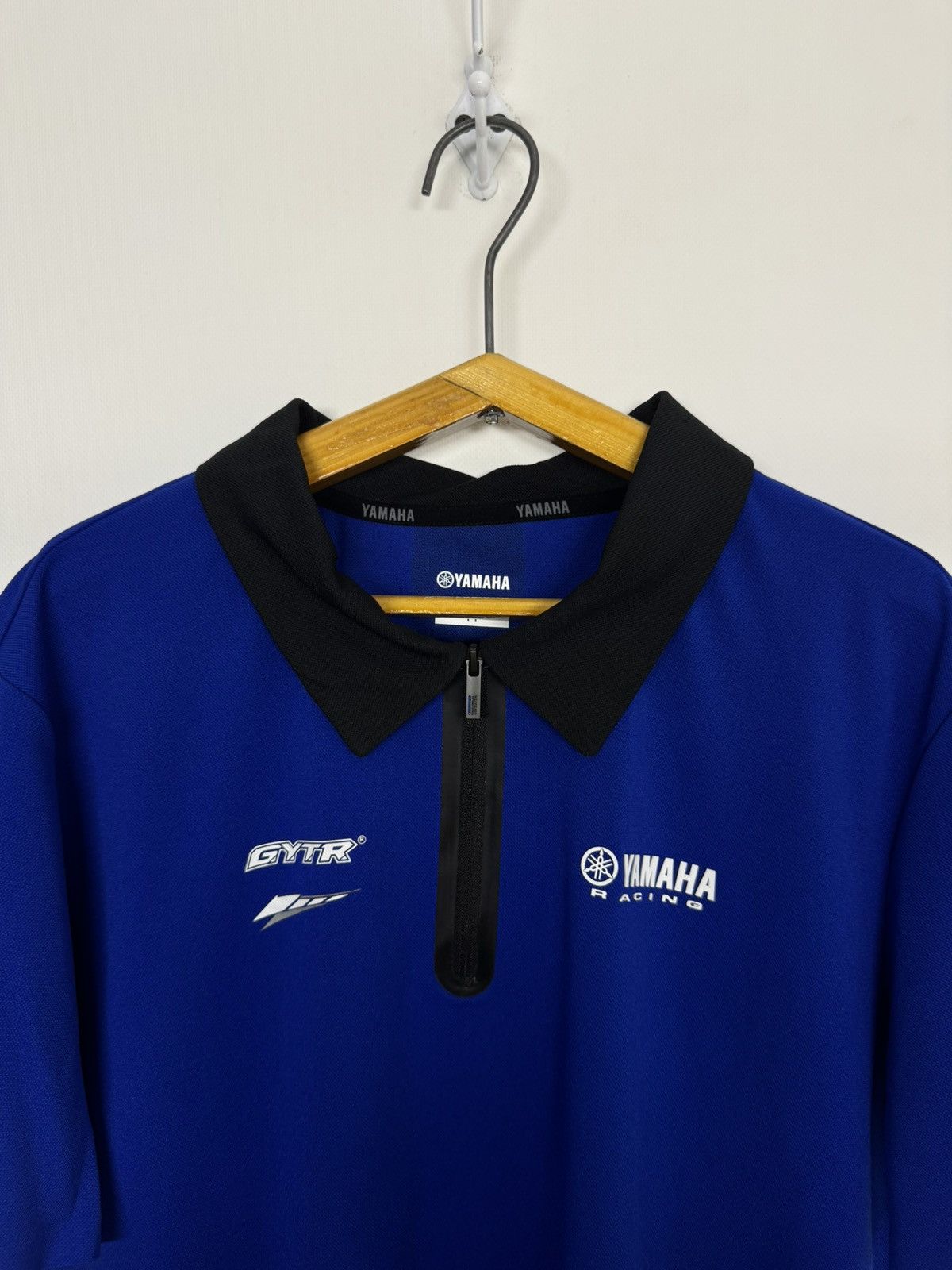 Yamaha Vintage Y2k Yamaha Racing Polo T-Shirt 00’s Size US M / EU 48-50 / 2 - 7 Thumbnail