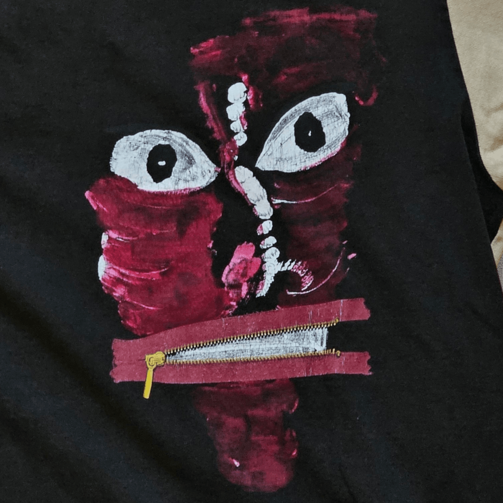 Vintage Killer Loop Zipperface Tee Size US L / EU 52-54 / 3 - 2 Thumbnail