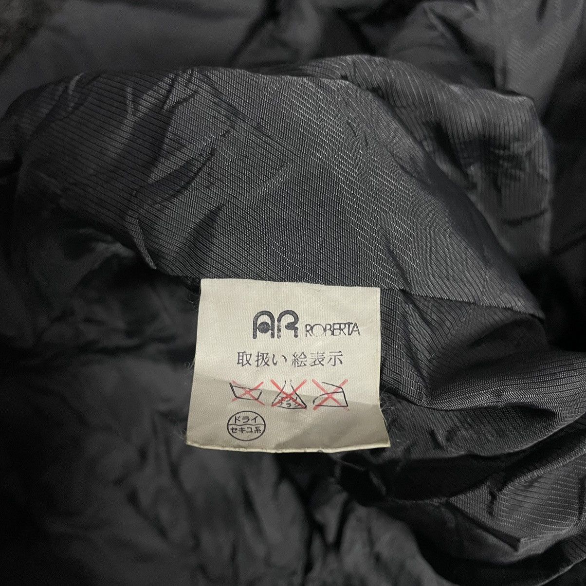 20471120 × Beauty Beast × Japanese Brand 🇯🇵 ROBERTA MOHAIR BUTTON UP JACKET Size M / US 6-8 / IT 42-44 - 16 Thumbnail