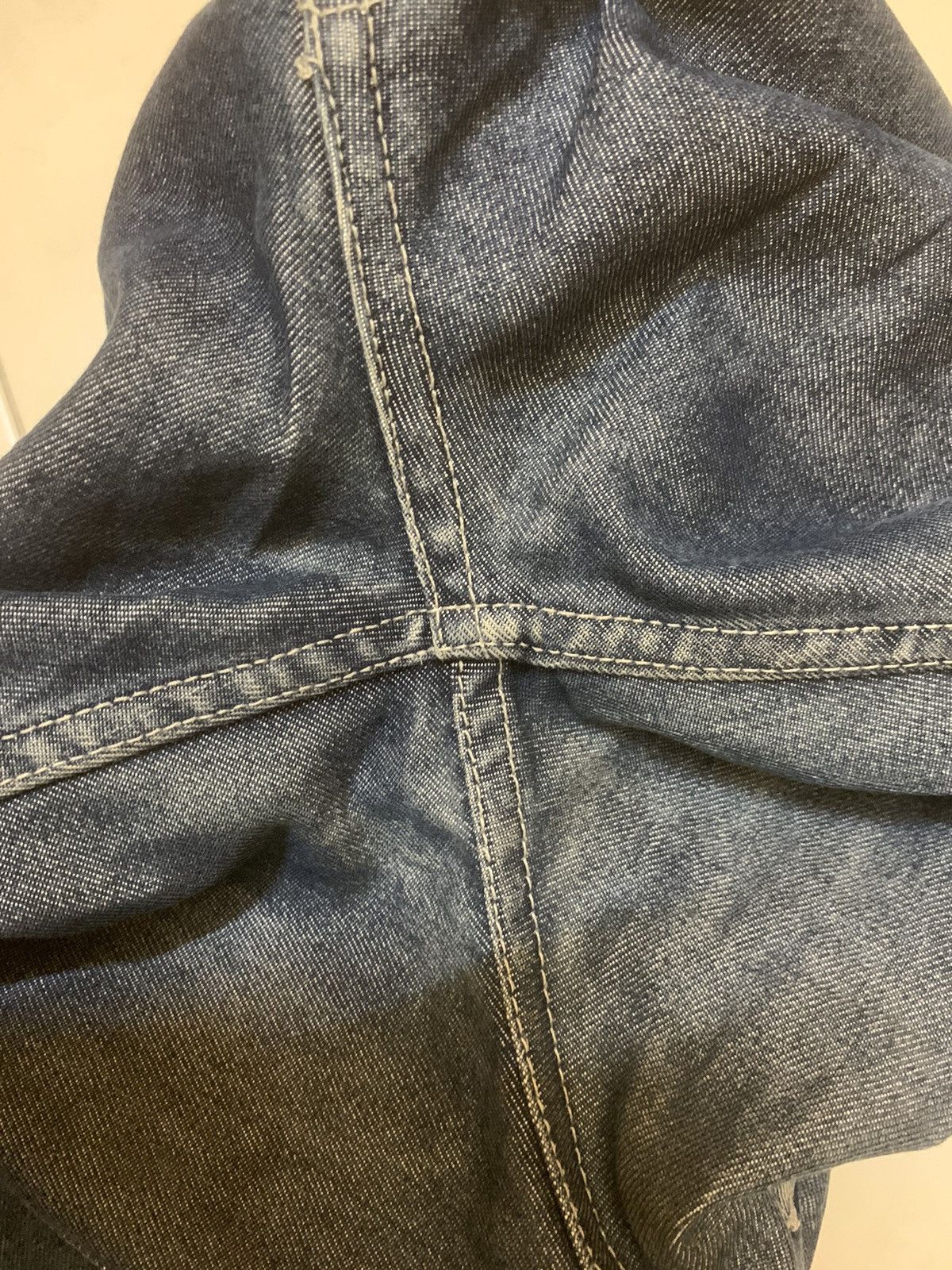JNCO PJ’s SURF BAGGY DOUBLE WAIST DENIM Size US 27 - 9 Thumbnail