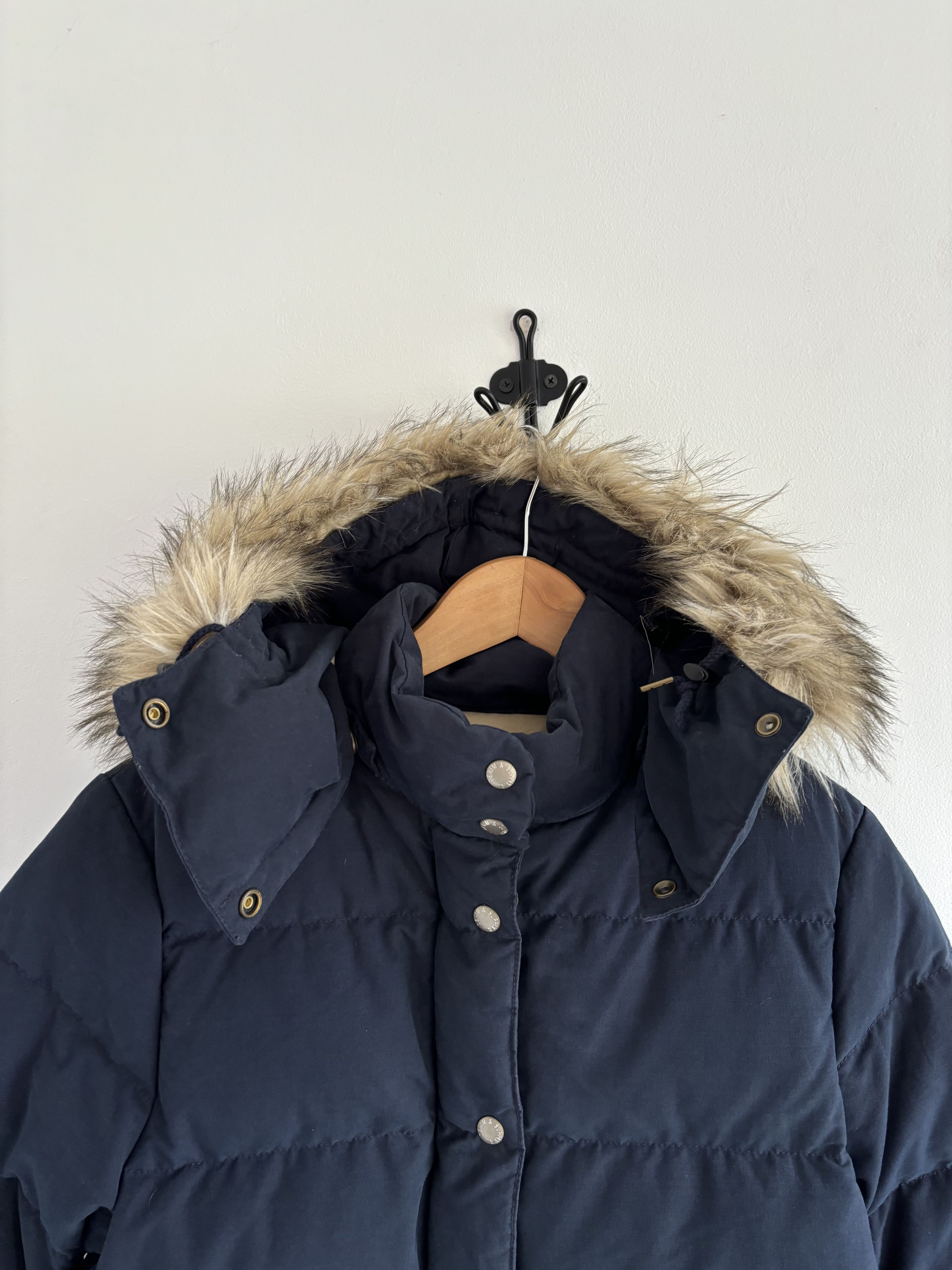 Polo Ralph Lauren Ralph Lauren Denim Supply Fur 650 Down Parka Jacket Washed Size S / US 4 / IT 40 - 4 Thumbnail