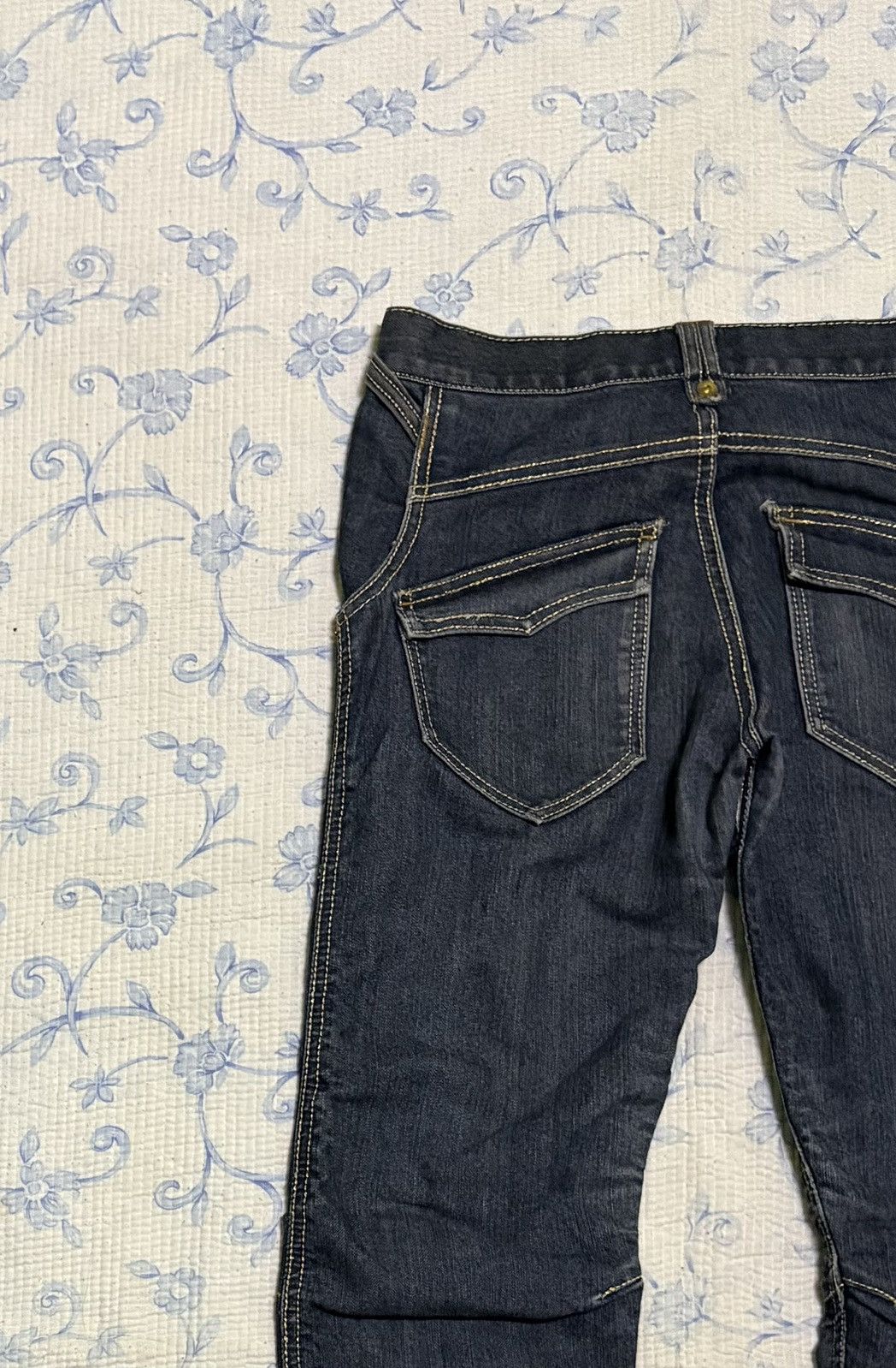 Japanese Brand Japanese High Quality Arrow Jeans Streetwear Denim Size US 30 / EU 46 - 11 Thumbnail