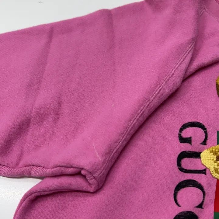 Gucci Gucci Animal Print Long Sleeve Sweatshirt Women-2507 Size S / US 4 / IT 40 - 5 Thumbnail