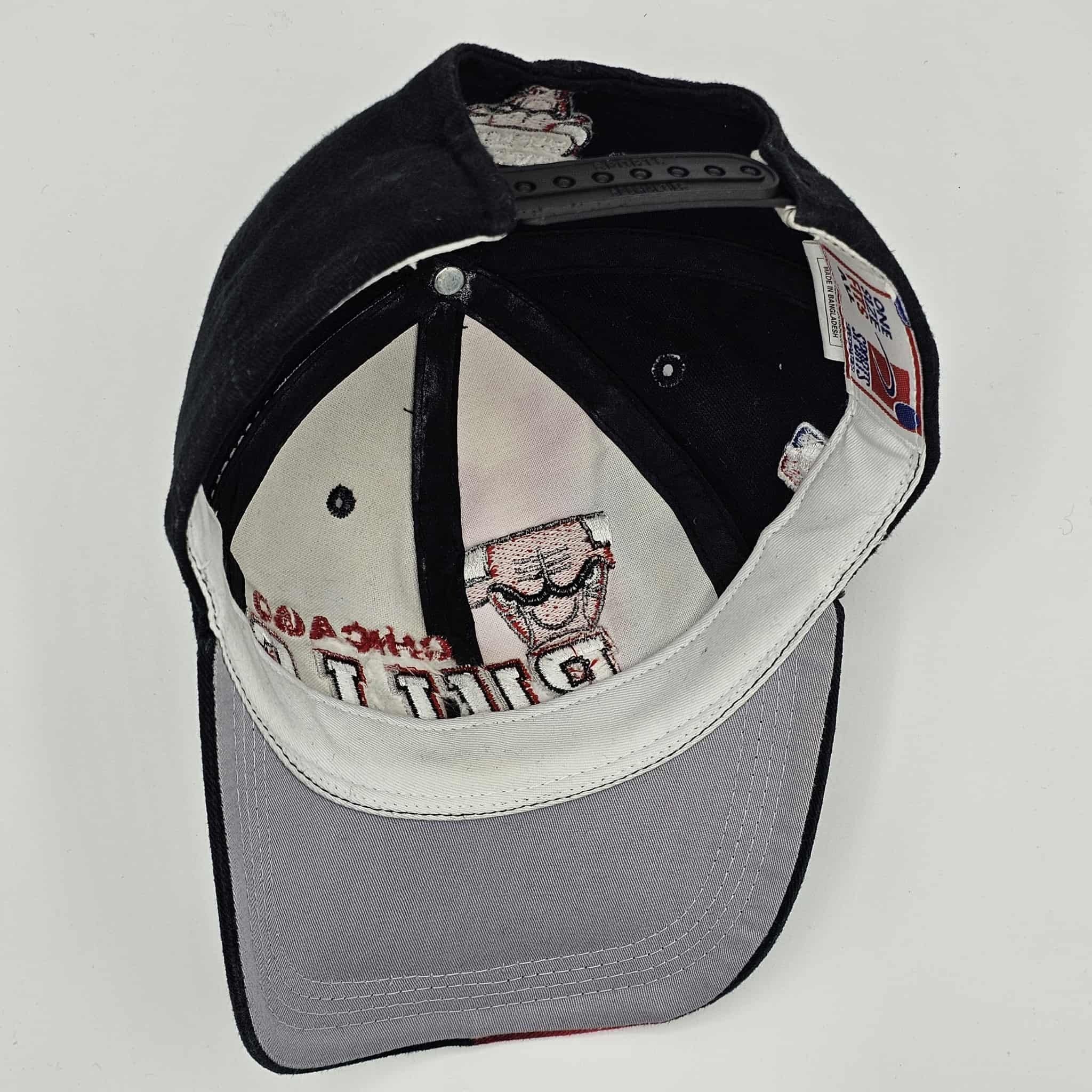 Vintage Chicago Bulls Vintage 90s Sports Specialties Draft Hat Size ONE SIZE - 9 Thumbnail