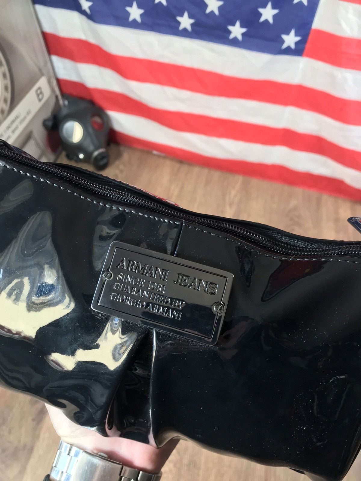 Armani × Emporio Armani Armani Jeans Handbag Size ONE SIZE - 3 Thumbnail