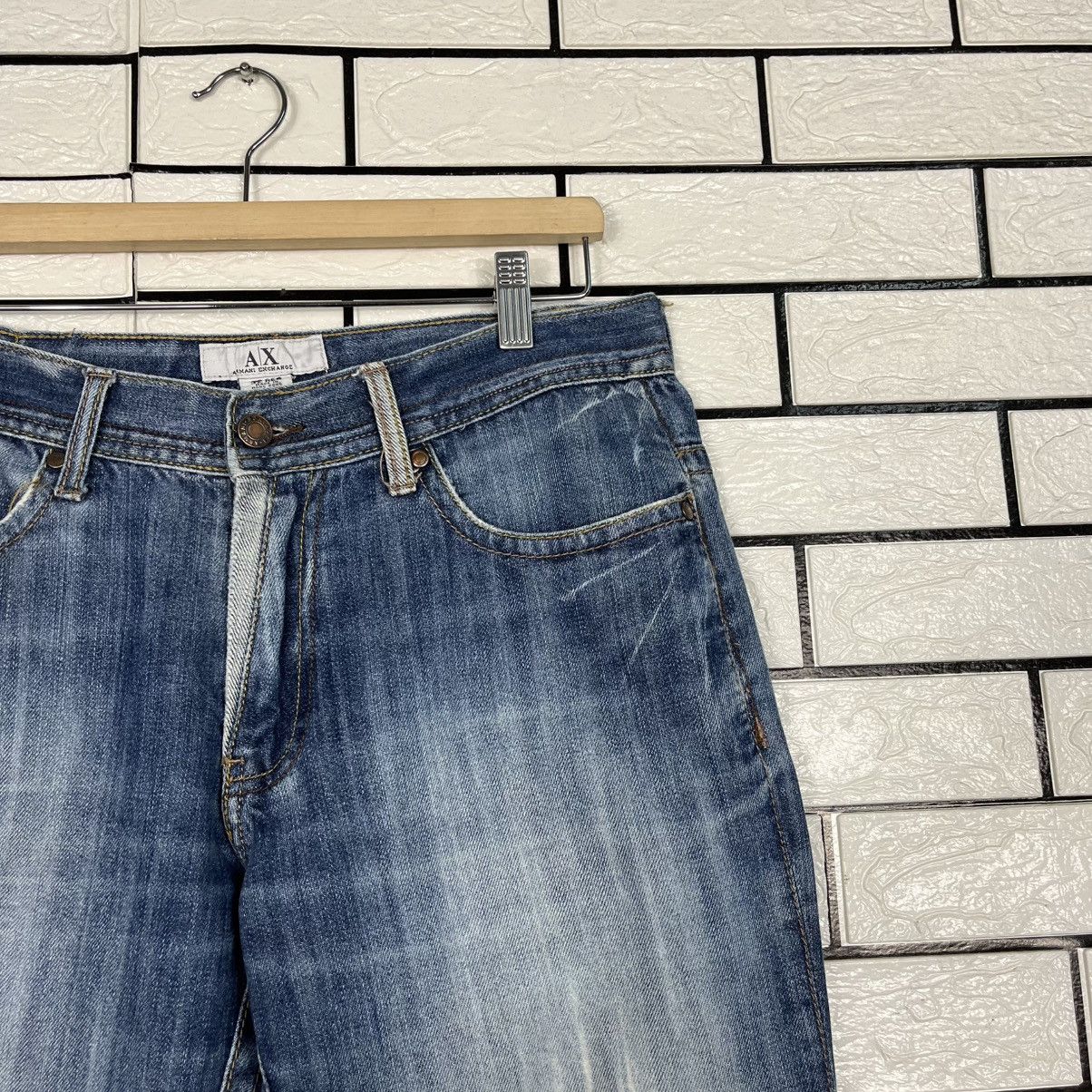 Armani Exchange Vintage Armani Exchage Denim Jeans Size US 32 / EU 48 - 5 Thumbnail