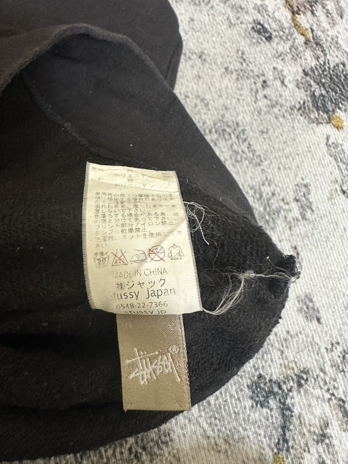Stussy Vintage 90s Stussy Japan Camouflage Logo Design Size US S / EU 44-46 / 1 - 10 Thumbnail