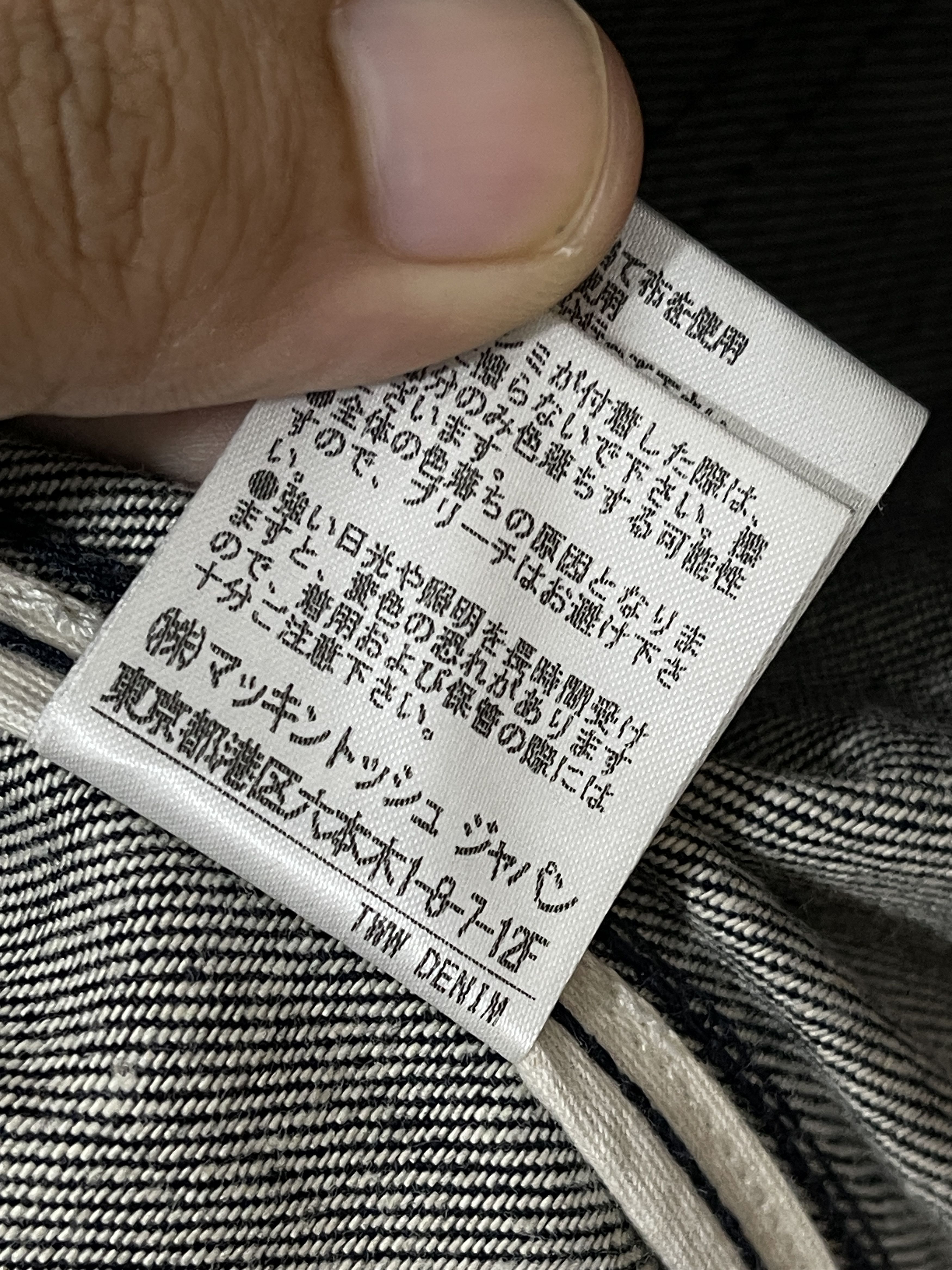 Traditional Weatherwear TWW Glasglow Scotland Type 1 Raw Denim Jacket Size US M / EU 48-50 / 2 - 11 Thumbnail