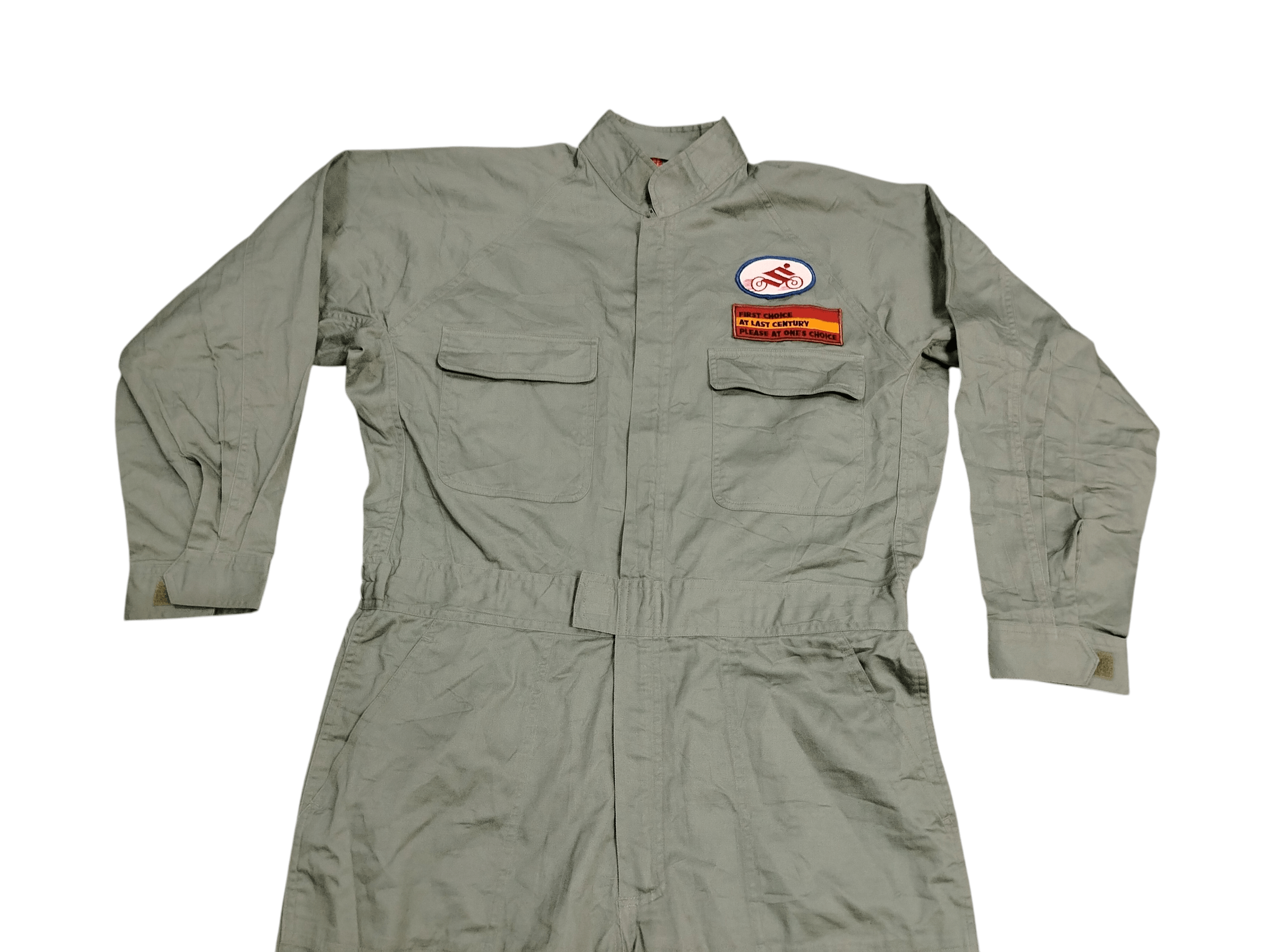 Vintage Vintage coverall Suzuki driver suit Size US 38 / EU 54 - 1 Thumbnail