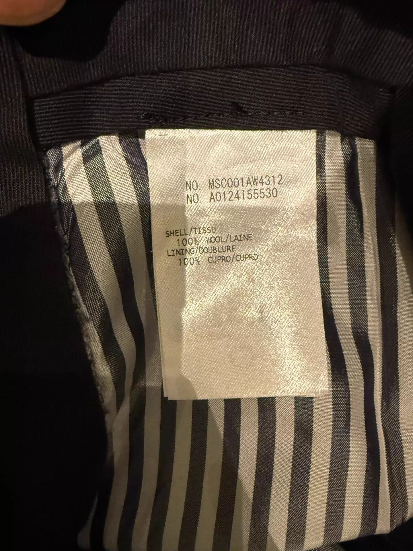 Thom Browne Thom Browne Classic High-Waist Midgray Pants Size 2 New Size US 32 / EU 48 - 5 Thumbnail