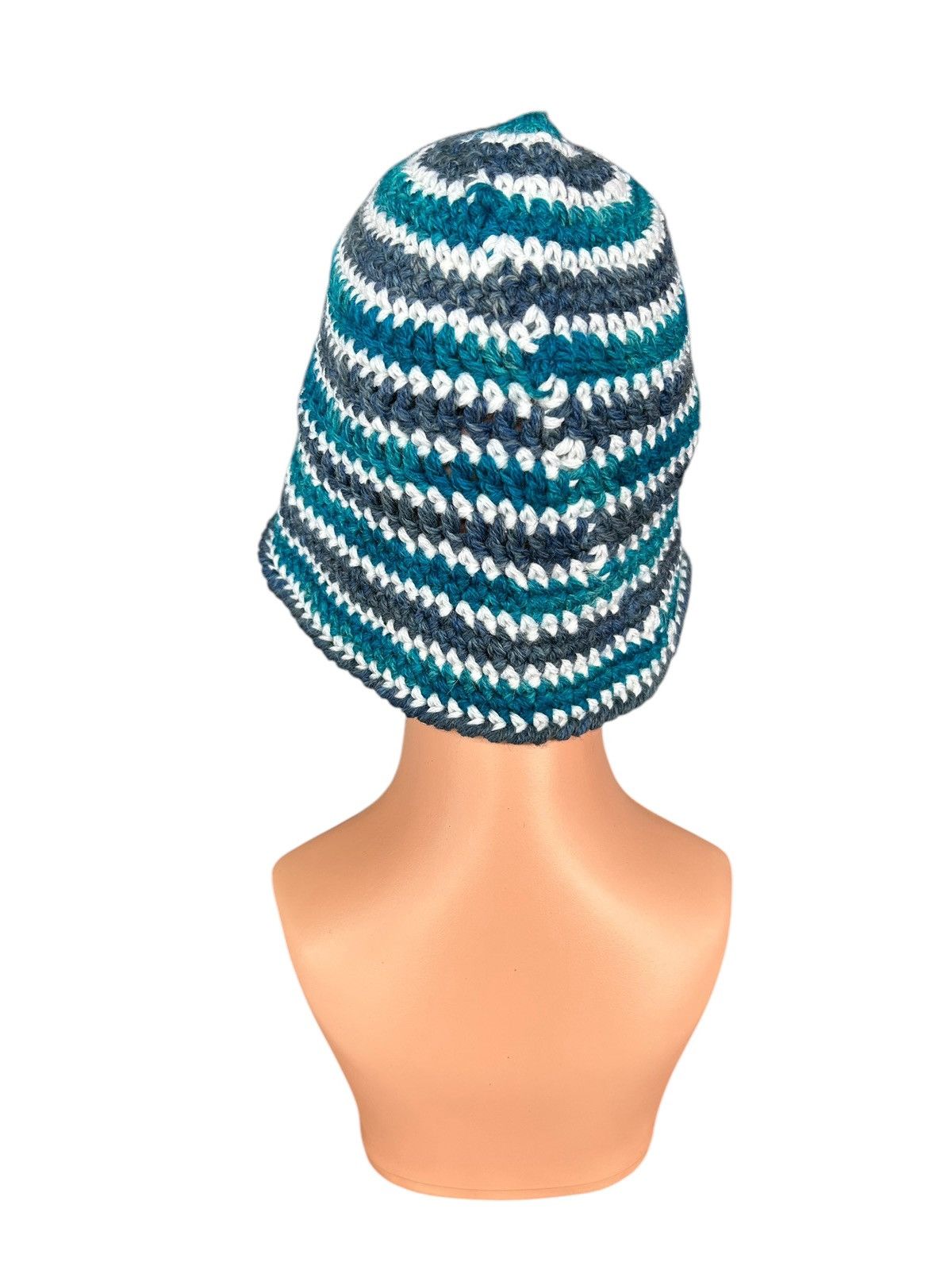 Japanese Brand × Kapital × Vintage Crochet Knitted handmade Bucket Hats Size ONE SIZE - 4 Thumbnail
