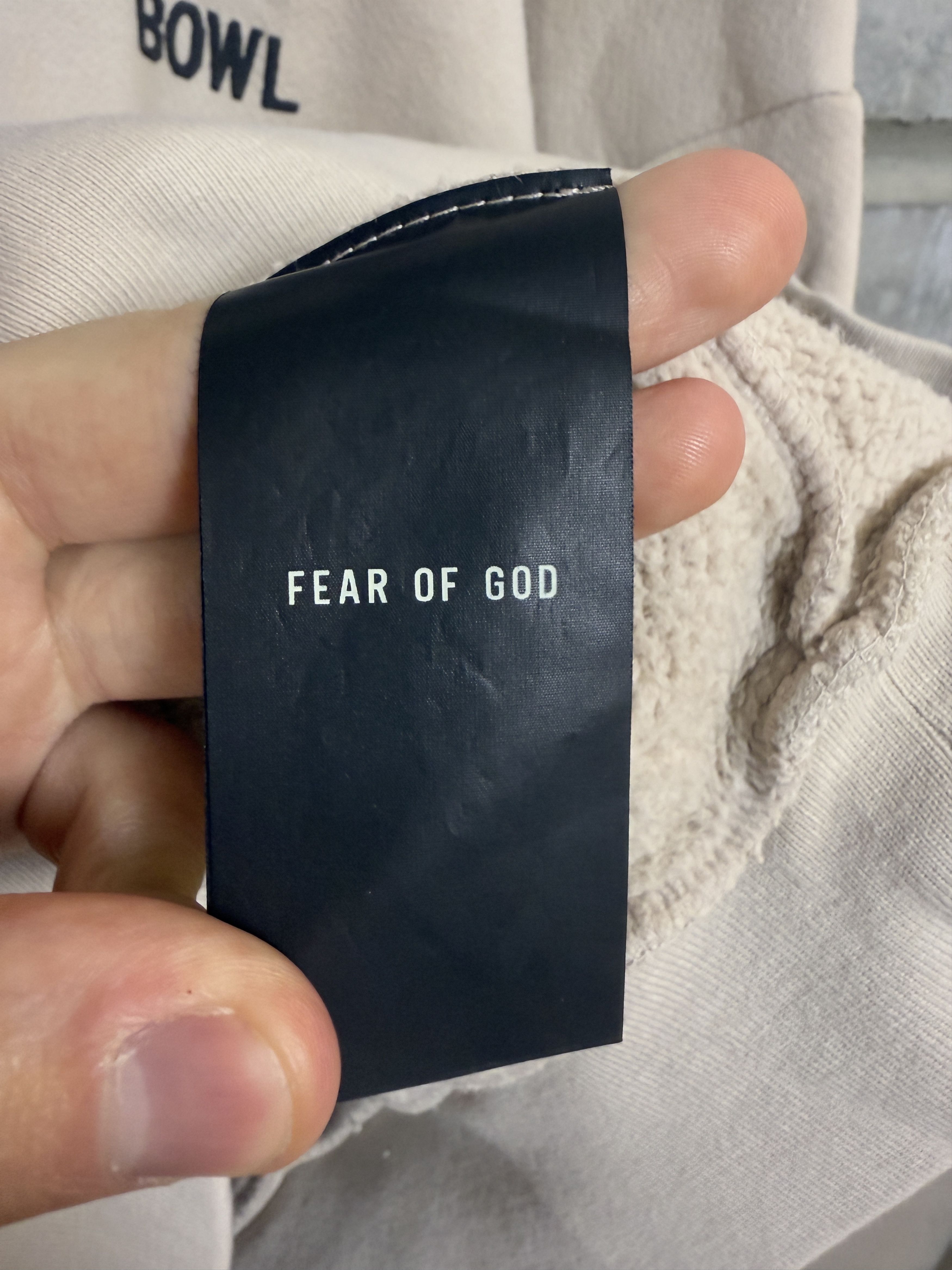 Fear of God × RRR-123 FIX**** Fear of God x RRR-123 Sampha Hollywood Bowl Hoodie Size US M / EU 48-50 / 2 - 6 Thumbnail