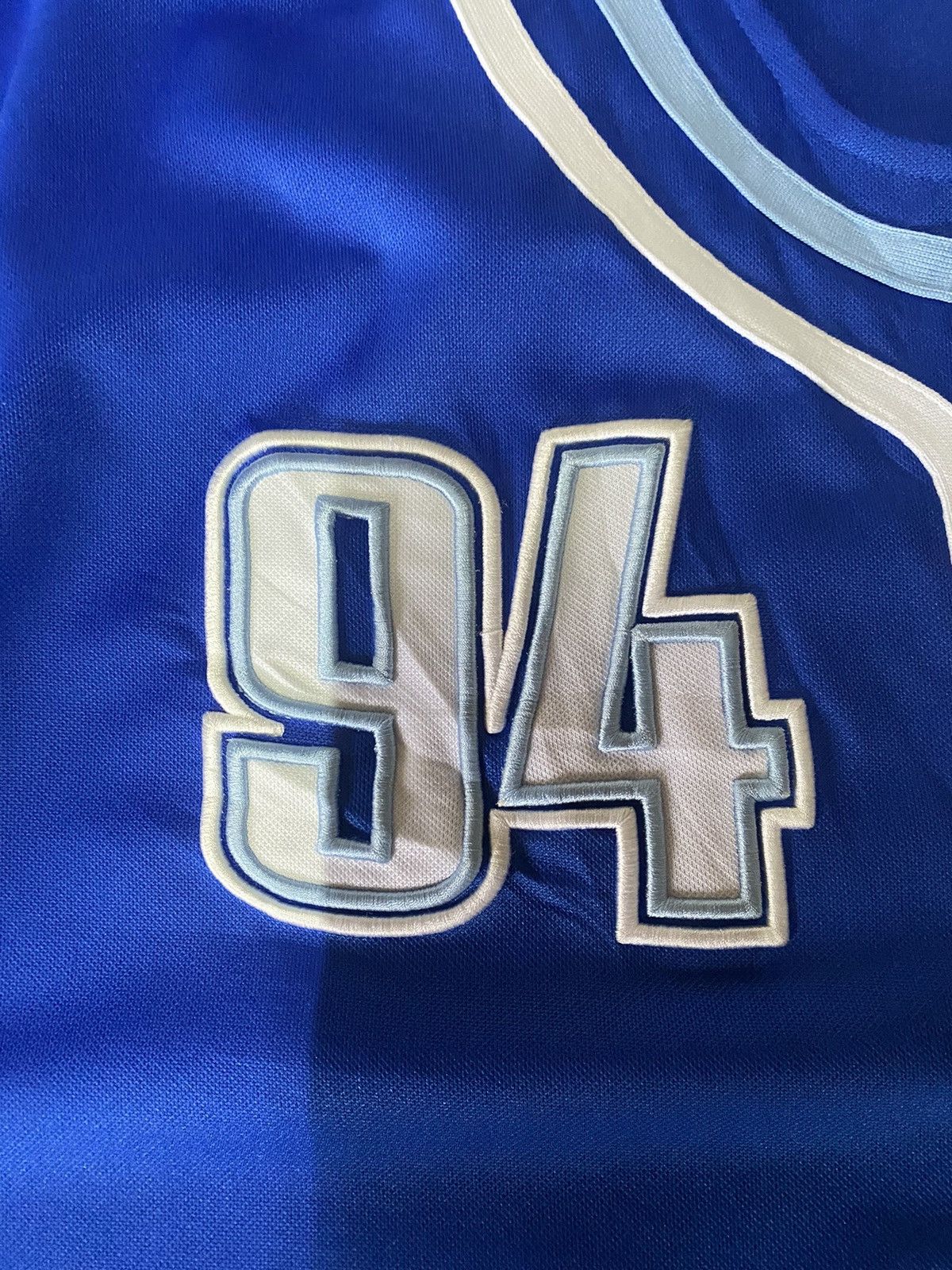 Clench 🔥RARE🔥🔥Vintage Clench Undefeated Jersey Size US XL / EU 56 / 4 - 4 Thumbnail