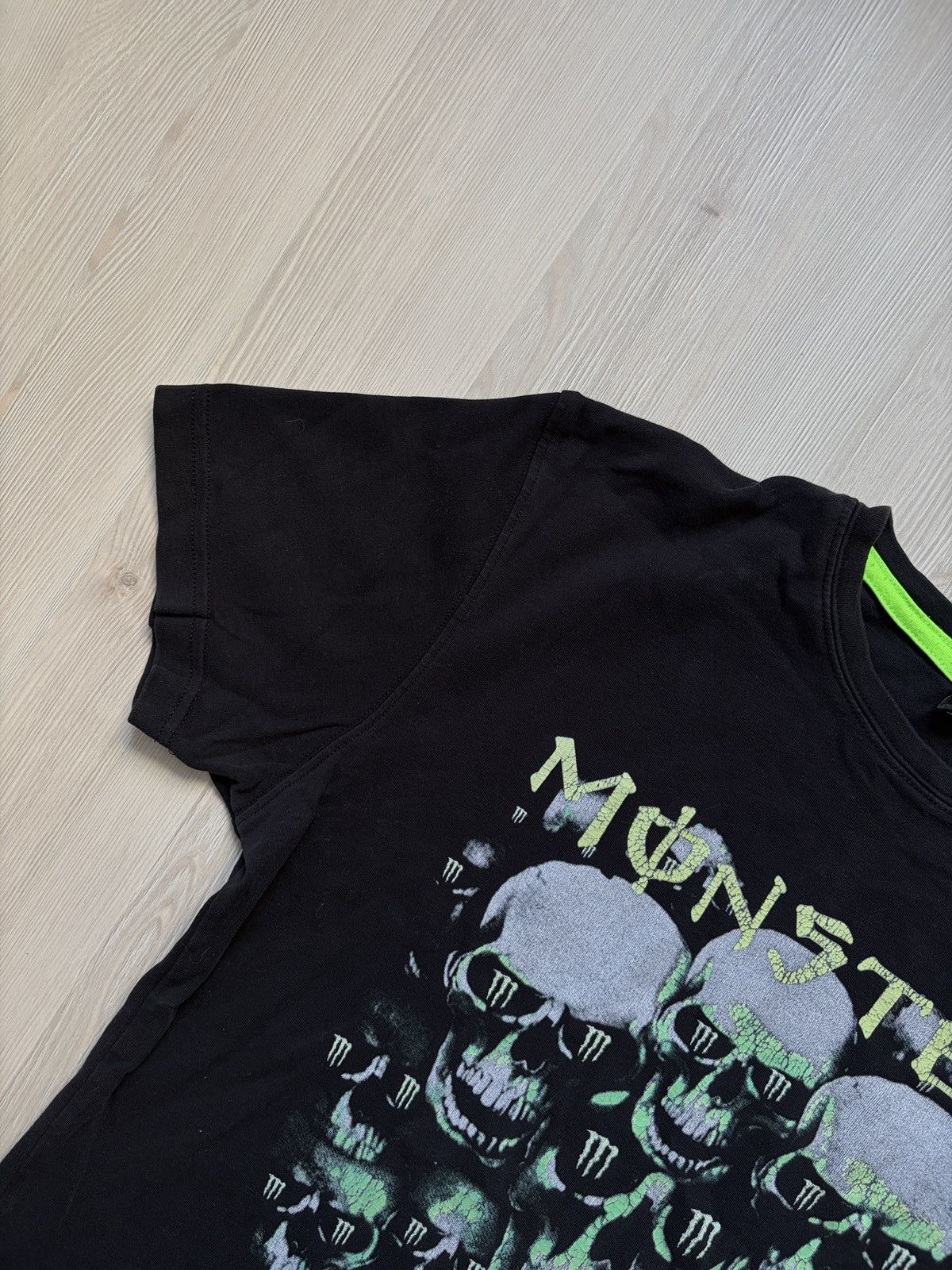 Vintage Monster Energy Iconic Printed T-shirt Size US XL / EU 56 / 4 - 5 Thumbnail