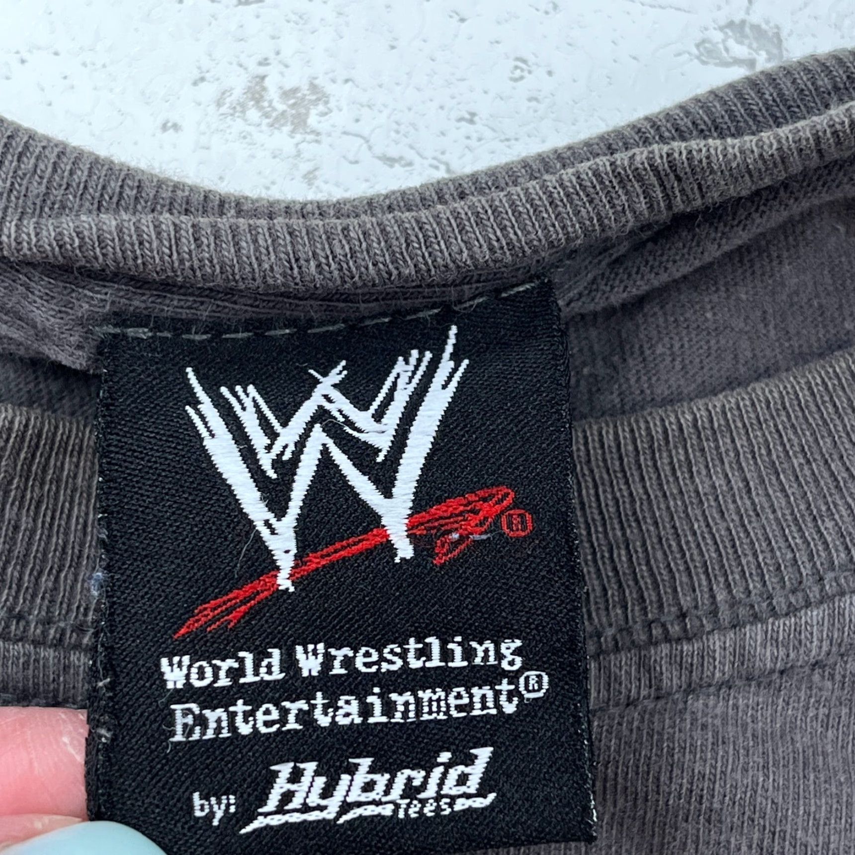 Vintage VINTAGE WWE Shirt Men Large Gray Tee Wrestlemania XXVI Undertaker John Cena Y2K Size US L / EU 52-54 / 3 - 3 Thumbnail