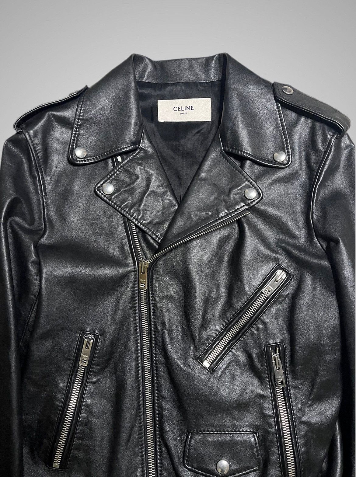 Celine SS19 Celine Classic Rider Christian Marclay Size US M / EU 48-50 / 2 - 5 Thumbnail