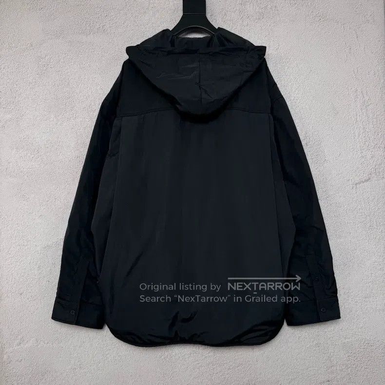 Balenciaga Balenciaga Logo Pattern Stand Collar Zipper Long Sleeve Ja Size US XS / EU 42 / 0 - 2 Thumbnail