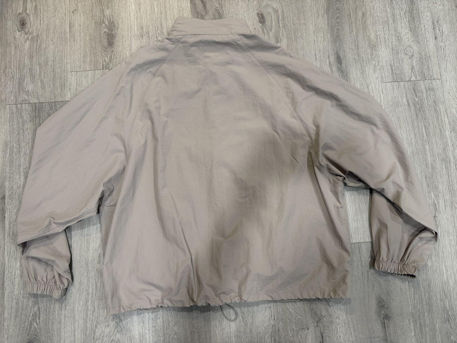 CLSC CLSC Beige Half Zip Jacket XL Minimal Streetwear Techwear Size US XL / EU 56 / 4 - 10 Thumbnail