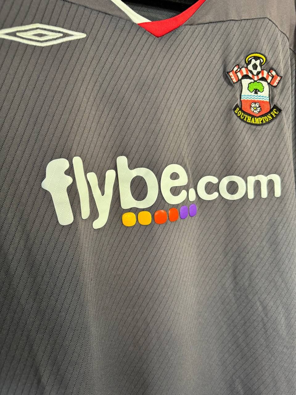 Umbro × Vintage Vintage Southampton 2008/09 Umbro Soccer Jersey Size US XXL / EU 58 / 5 - 7 Thumbnail