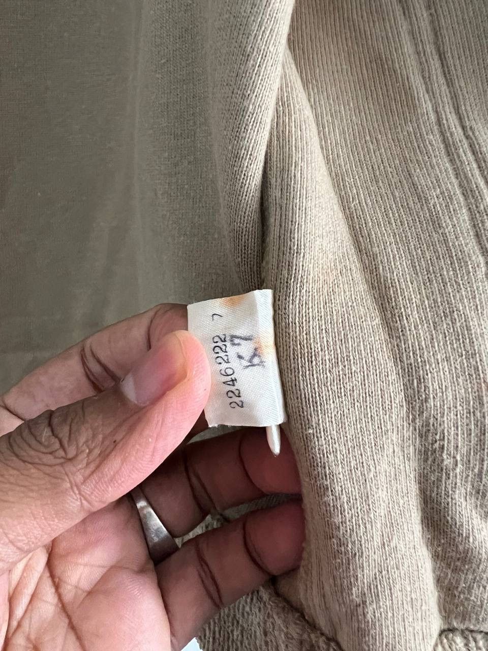 Japanese Brand Arnold Palmer Renown Charge Corduroi Light Jacket Size US M / EU 48-50 / 2 - 12 Thumbnail