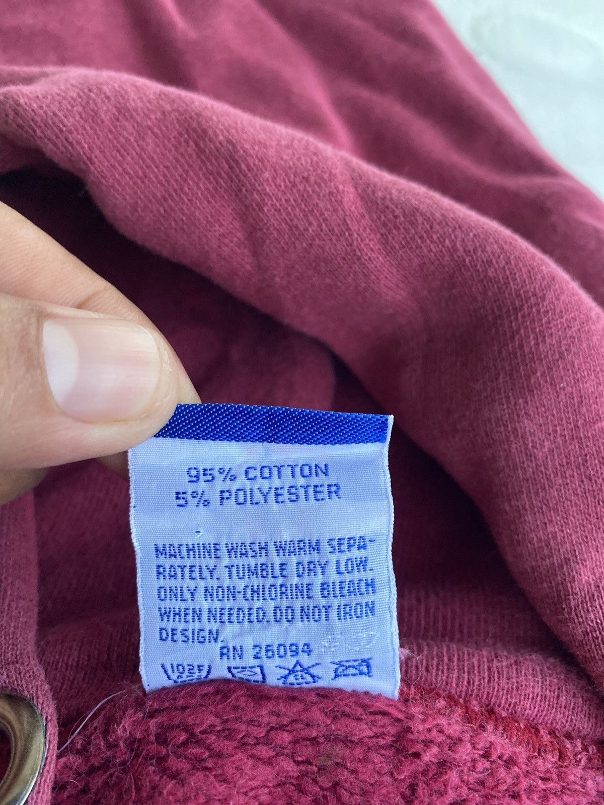 Champion × Vintage Vintage Champion big logo hoodies Size US L / EU 52-54 / 3 - 15 Thumbnail