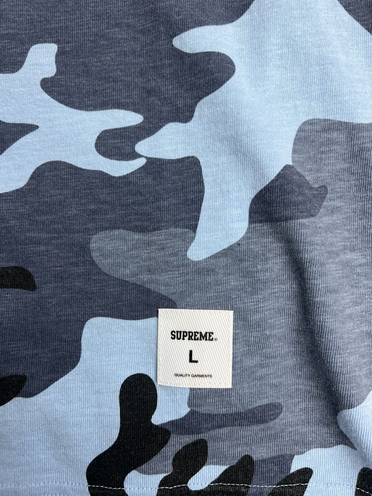 Supreme Supreme Collegiate T-Shirt Size US L / EU 52-54 / 3 - 4 Thumbnail