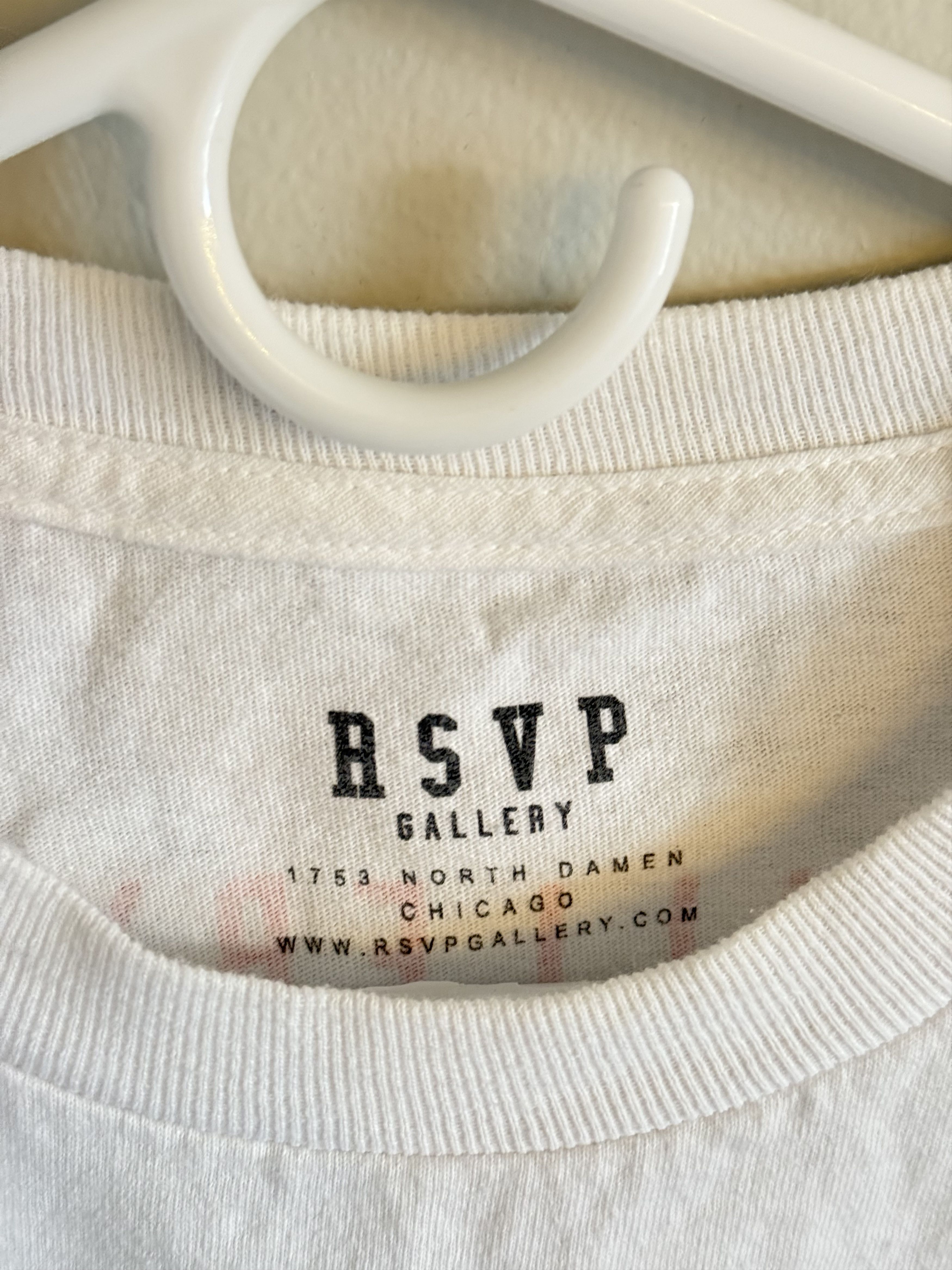 Rsvp Gallery RSVP Gallery Off-White T shirt Virgil Presto Size US M / EU 48-50 / 2 - 3 Thumbnail