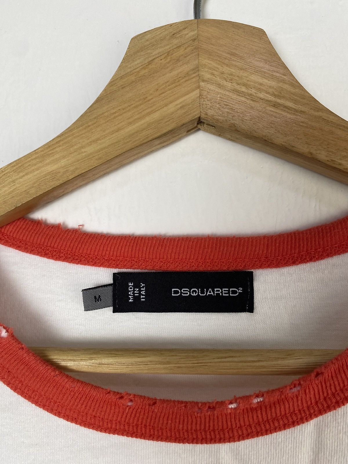 Dsquared2 Dsquared Ringer Photo Tee Size US M / EU 48-50 / 2 - 4 Thumbnail