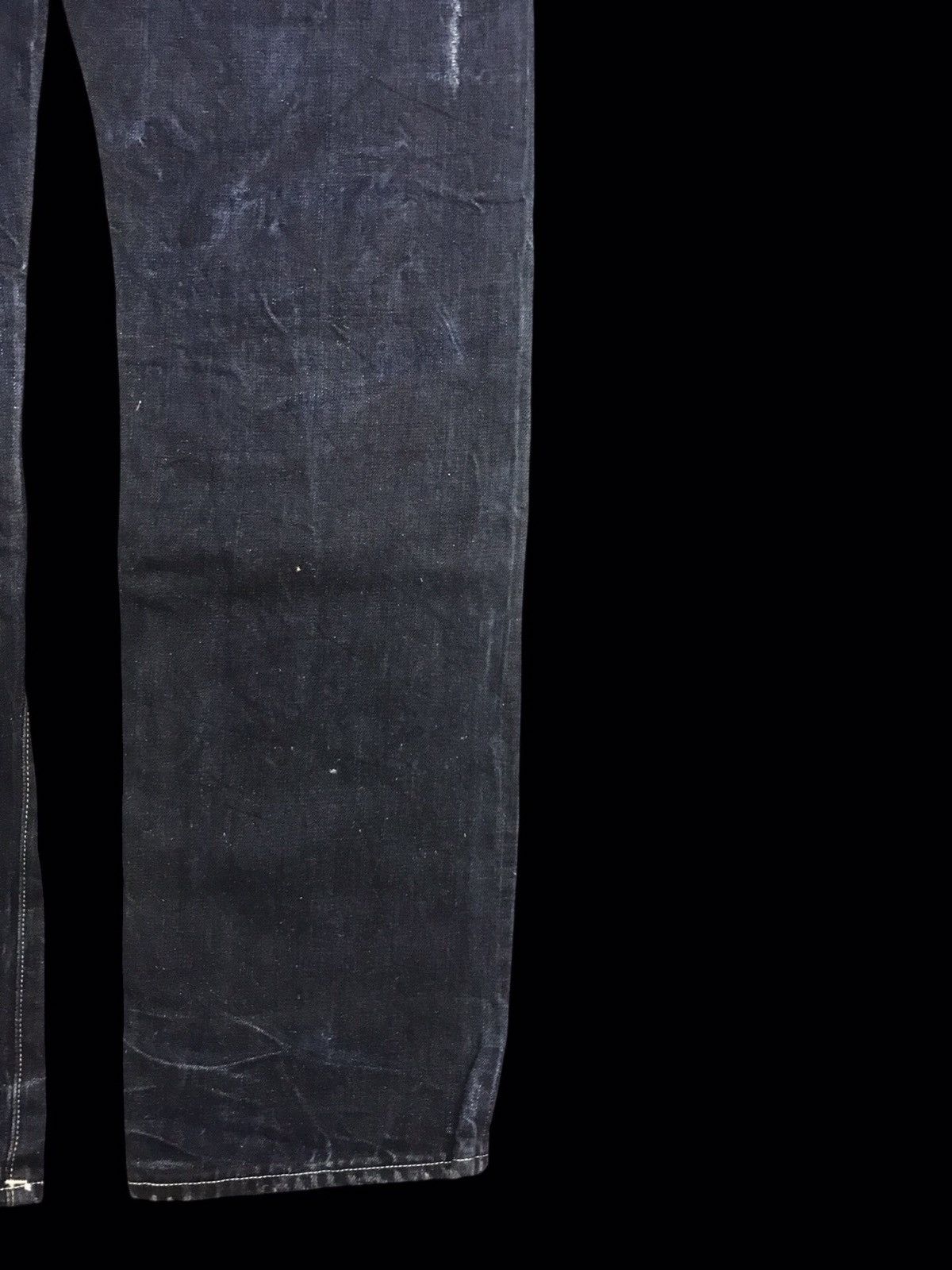 G-Star GSTAR RAW Japan Sick Painter Skinny Distressed Denim F96 Size US 35 - 12 Thumbnail