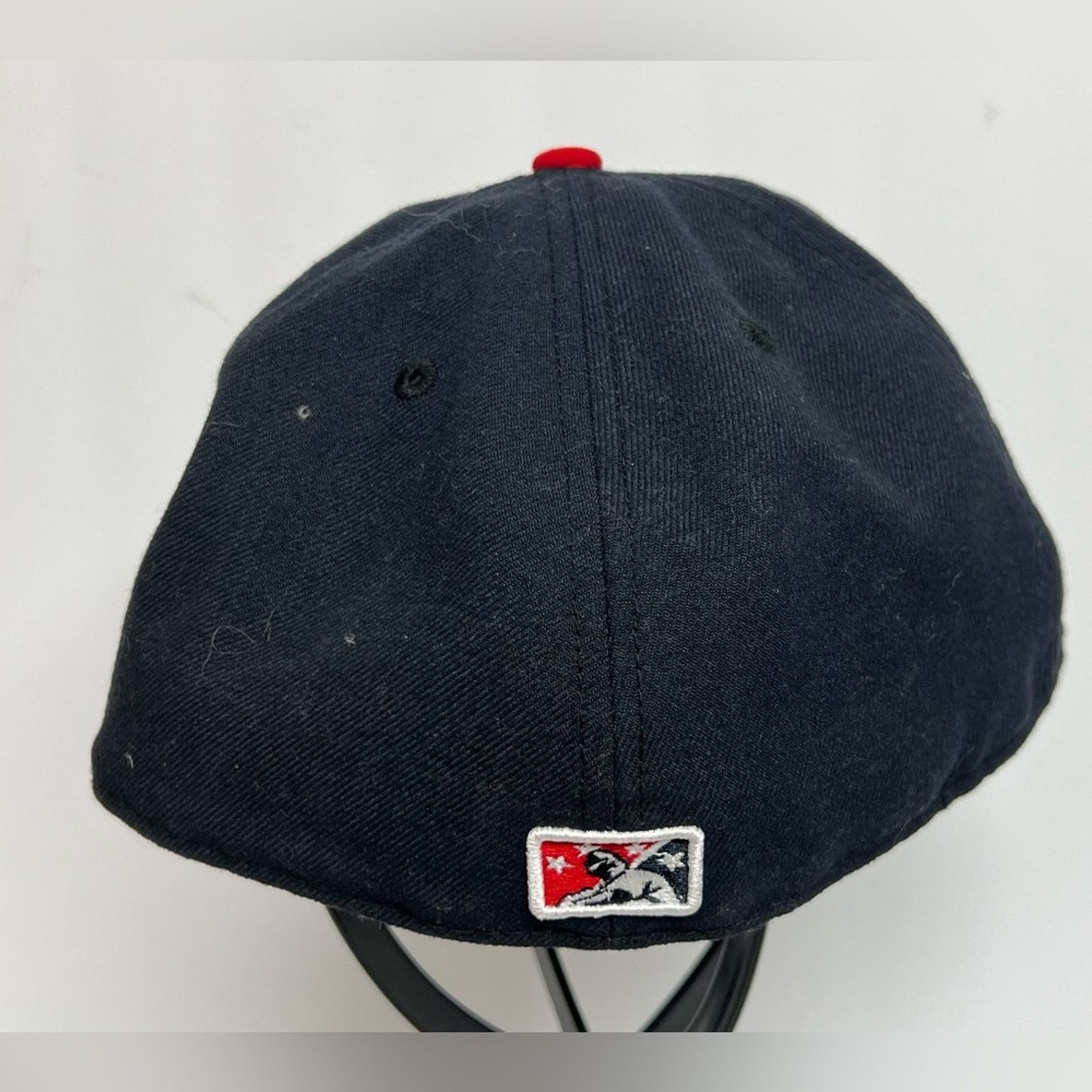 New Era Toledo Mud Hens Hat New Era Mens Sz 7 5/8 Fitted Minor Milb Size ONE SIZE - 5 Thumbnail