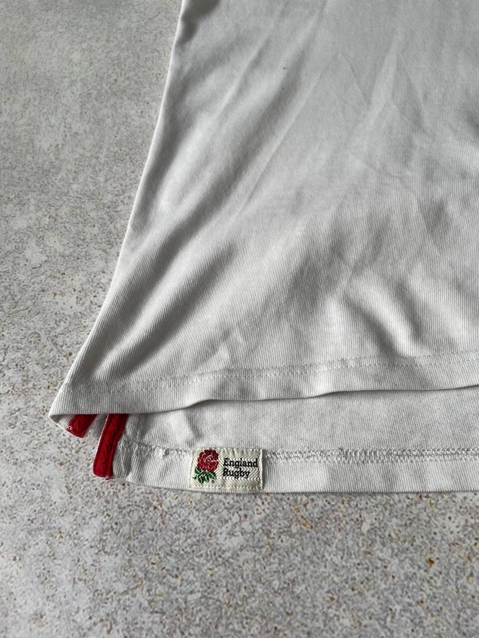 Vintage Vintage 90s England Rugby League Polo Big Logo Y2K Rare Size US L / EU 52-54 / 3 - 5 Thumbnail