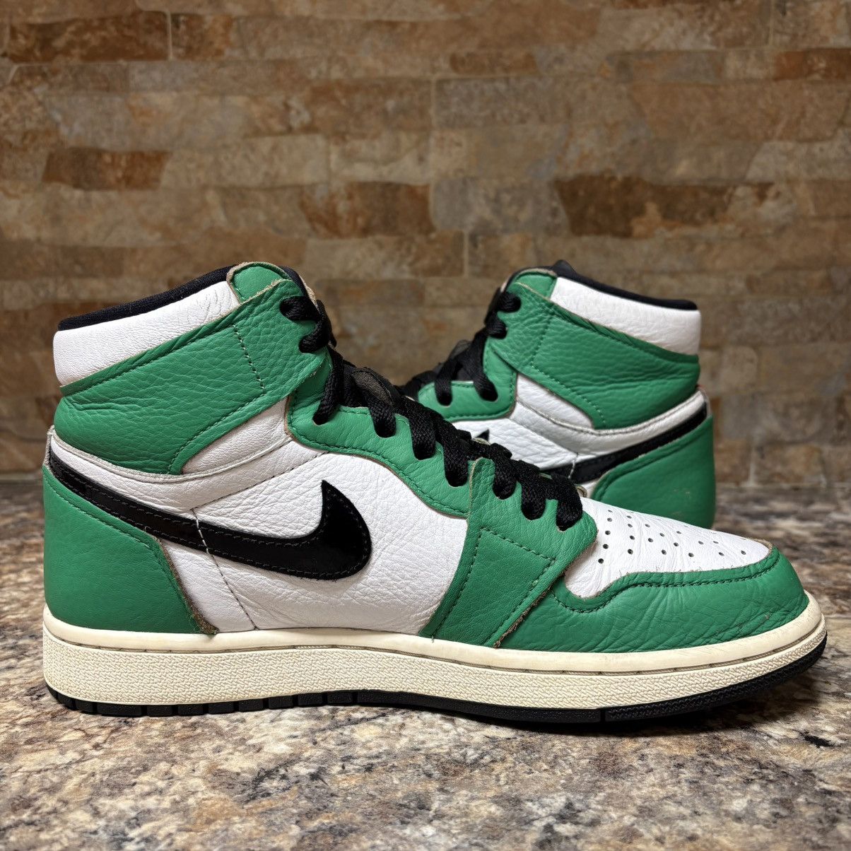 Jordan Brand × Nike Air Jordan 1 Retro OG High Lucky Green Women's Size 8 Size US 8 / IT 38 - 7 Thumbnail
