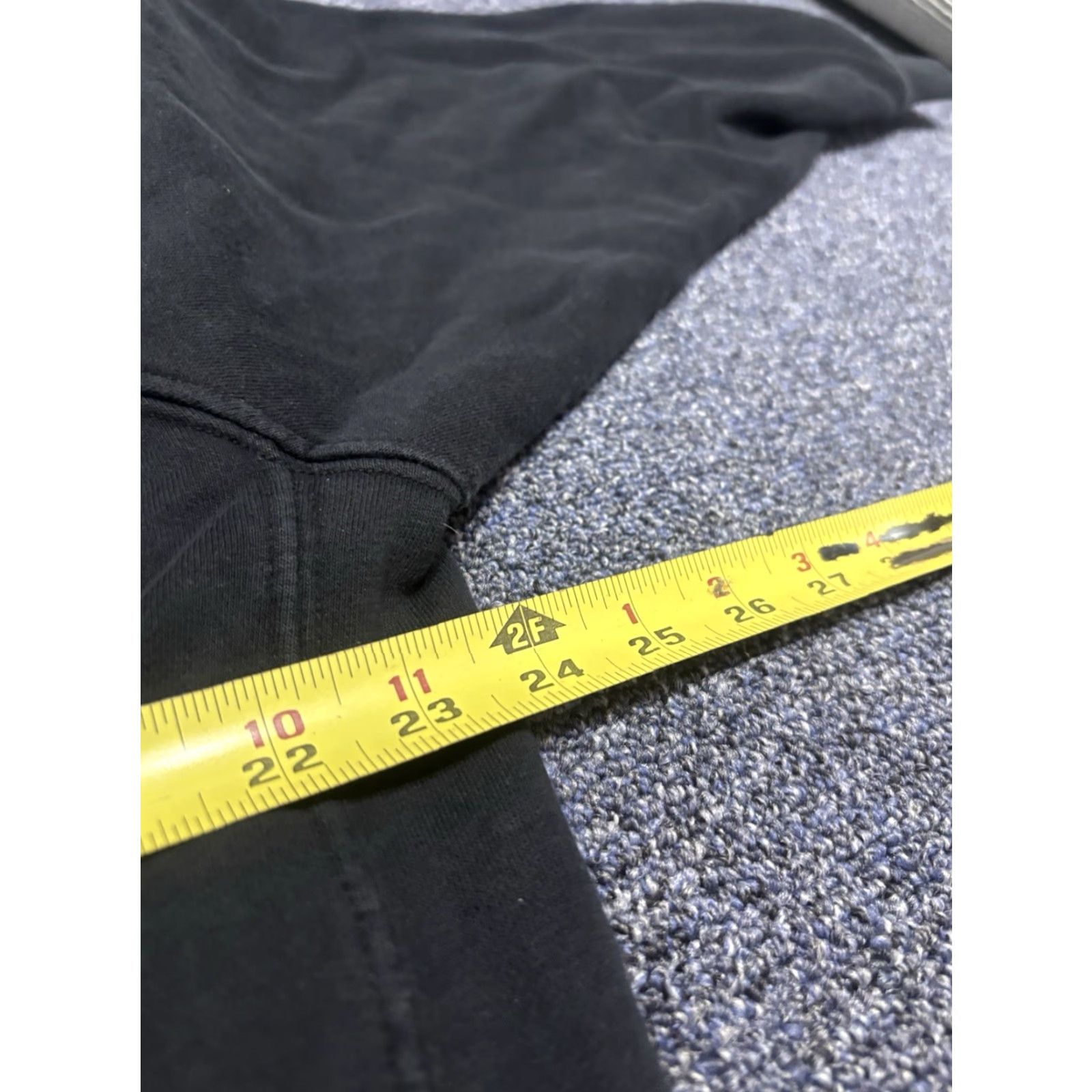Nike VINTAGE Nike Fleece Hoodie Pullover Sweatshirt Black Chest Swoosh Medium G1 Mens Hoodie Pullover Nike Sportswear Sportswear Classic 90s? Size US M / EU 48-50 / 2 - 4 Thumbnail