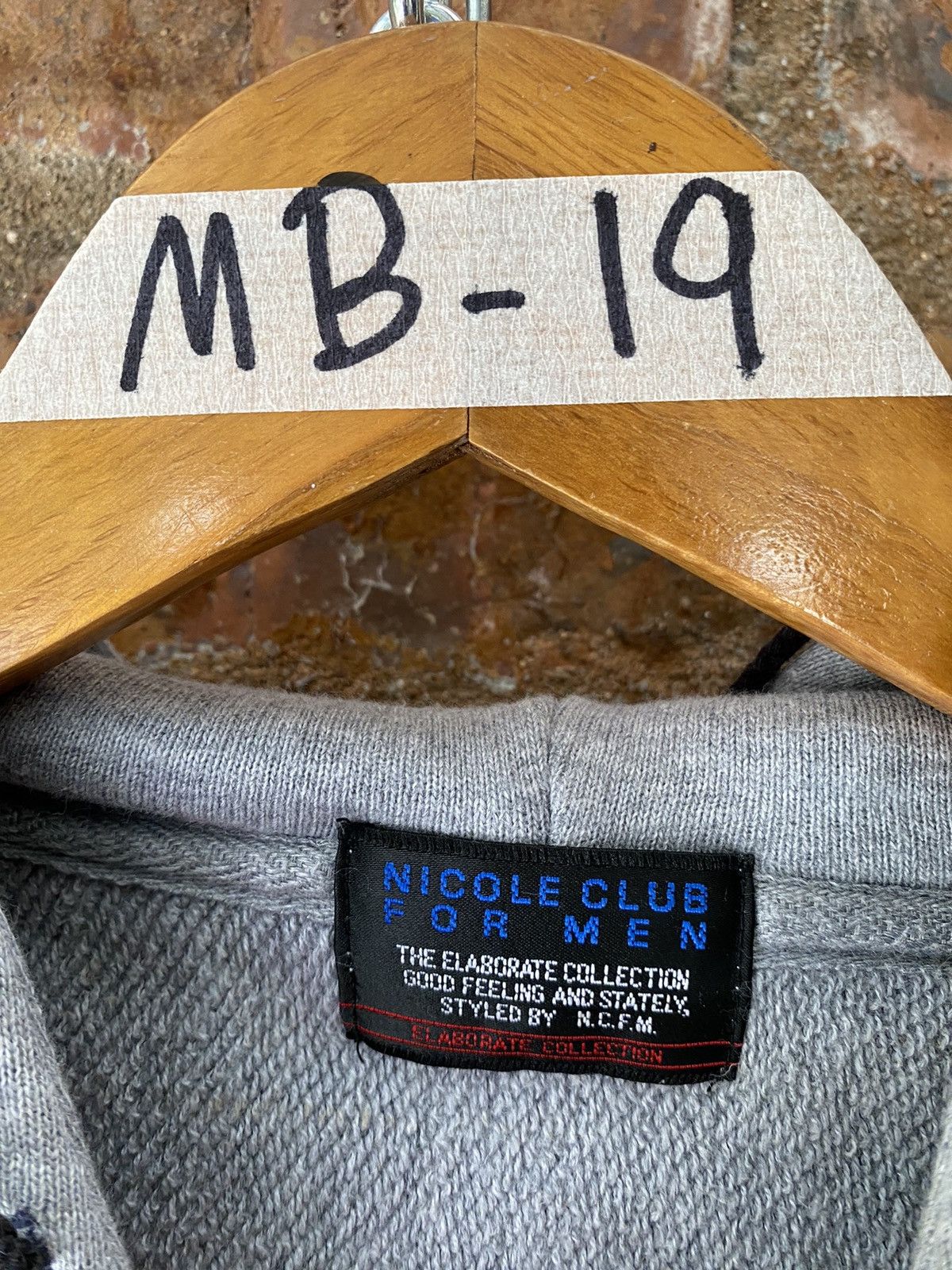 Nicole Club 2000s Nicole Club For Men POEM THIS WORLD IS BUT A CANVAS Size US S / EU 44-46 / 1 - 10 Thumbnail