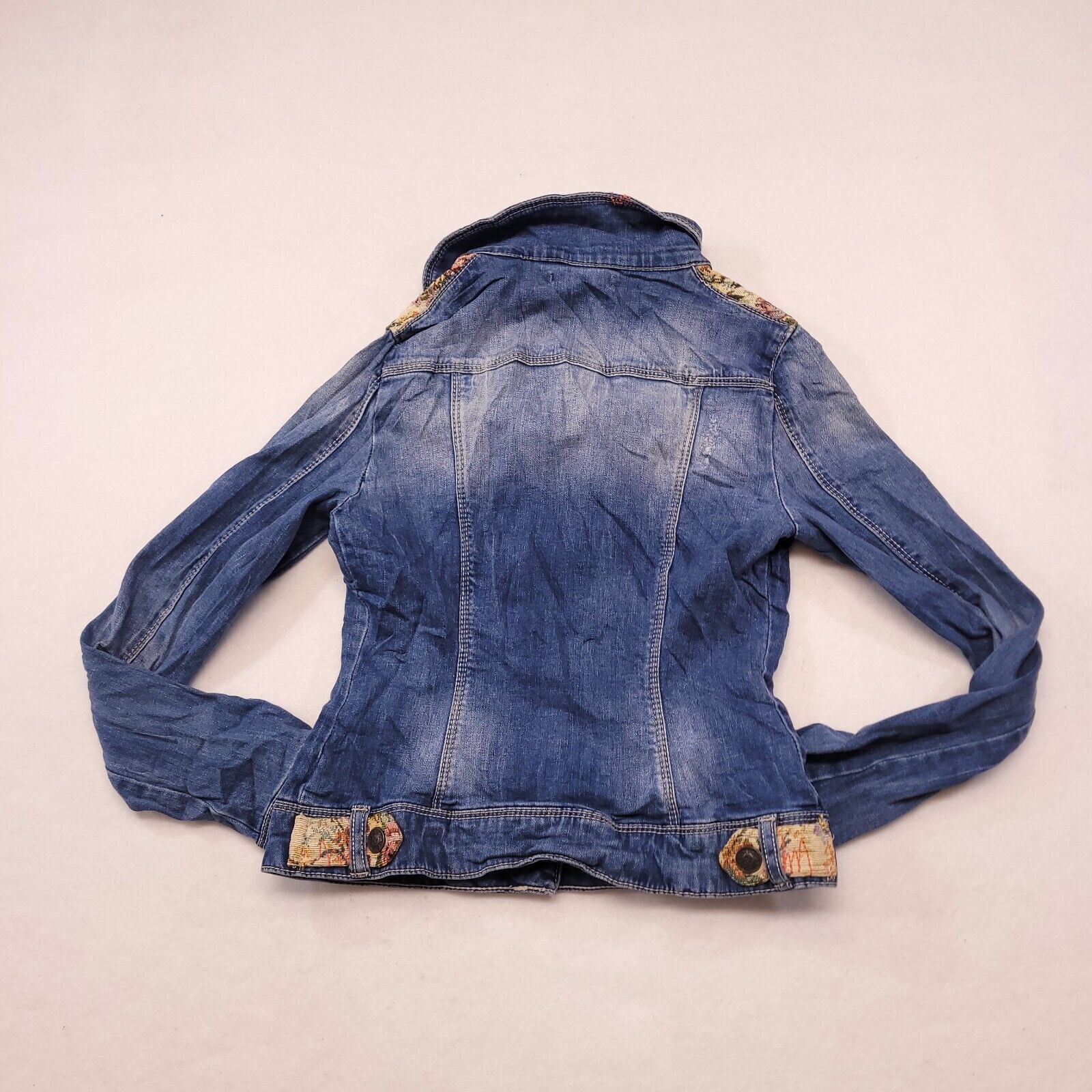 Forever 21 Forever 21 Button Up Denim Jacket Womens Size Medium M Blue Size M / US 6-8 / IT 42-44 - 11 Thumbnail