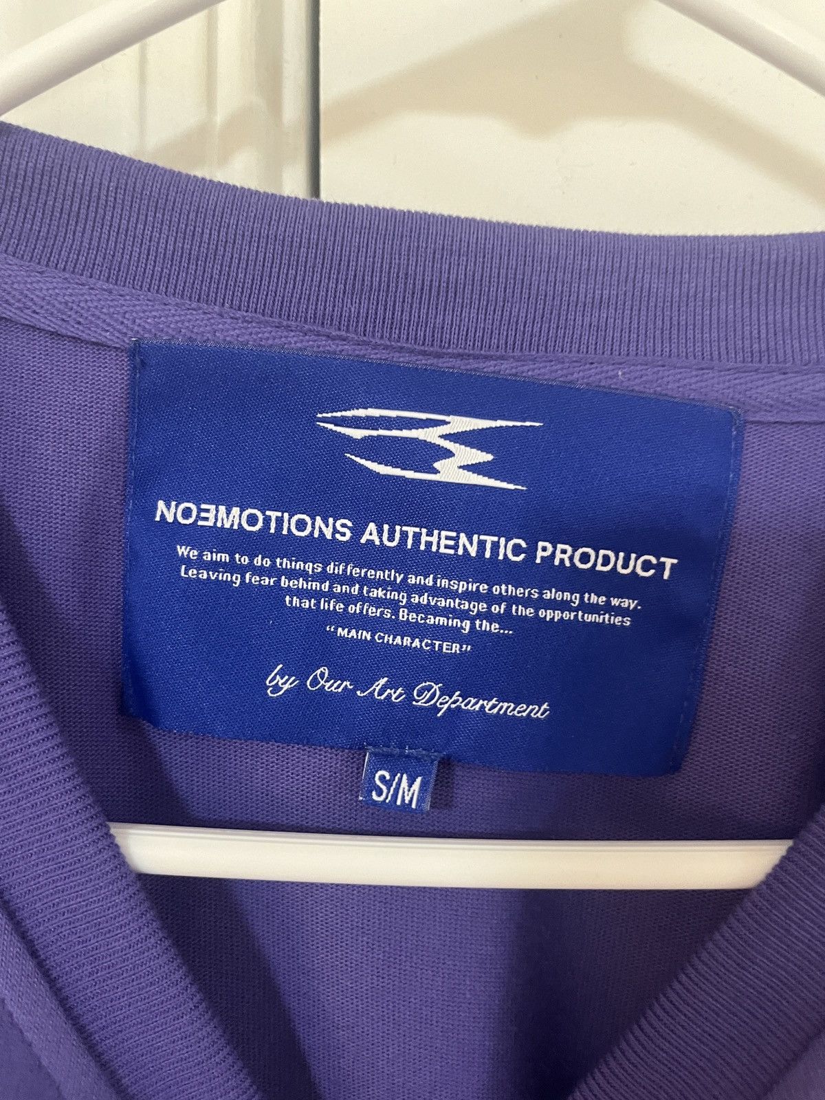 Designer Noemotions TShirts Size US M / EU 48-50 / 2 - 4 Thumbnail