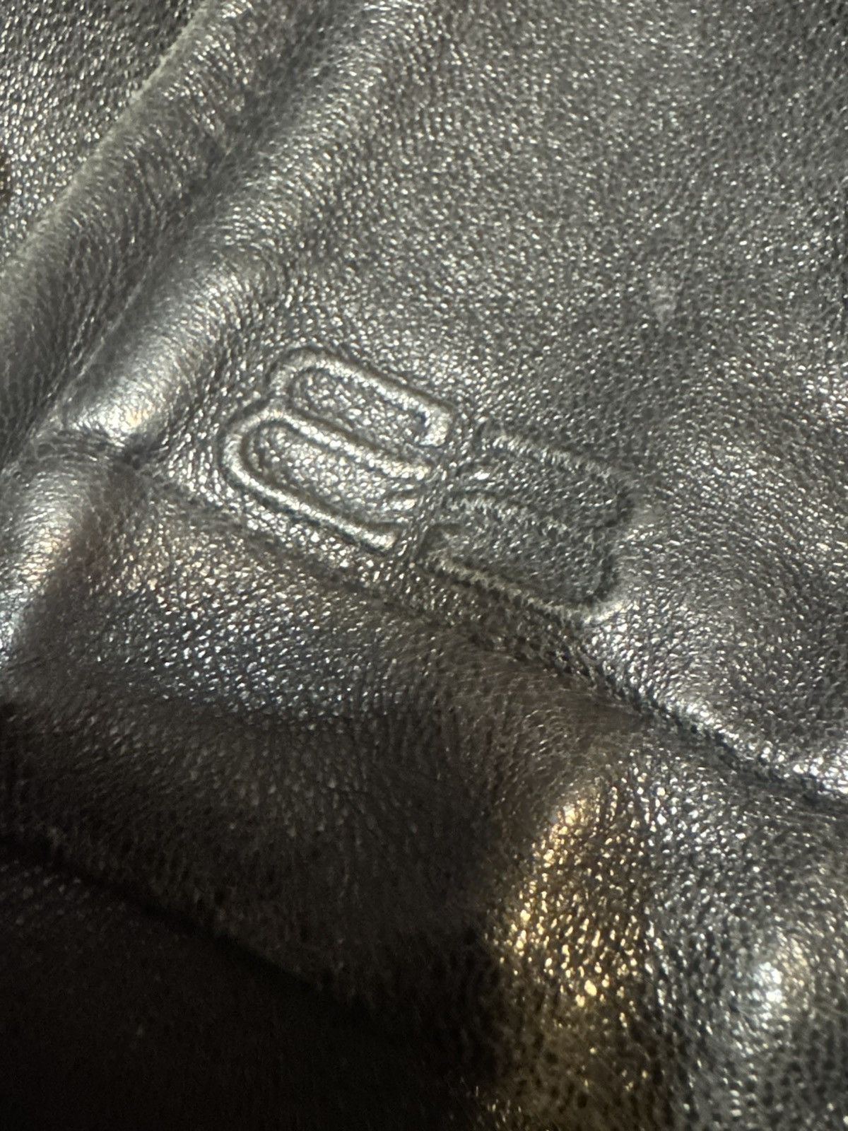 Balenciaga Balenciaga Leather Zip Up Size US M / EU 48-50 / 2 - 7 Thumbnail