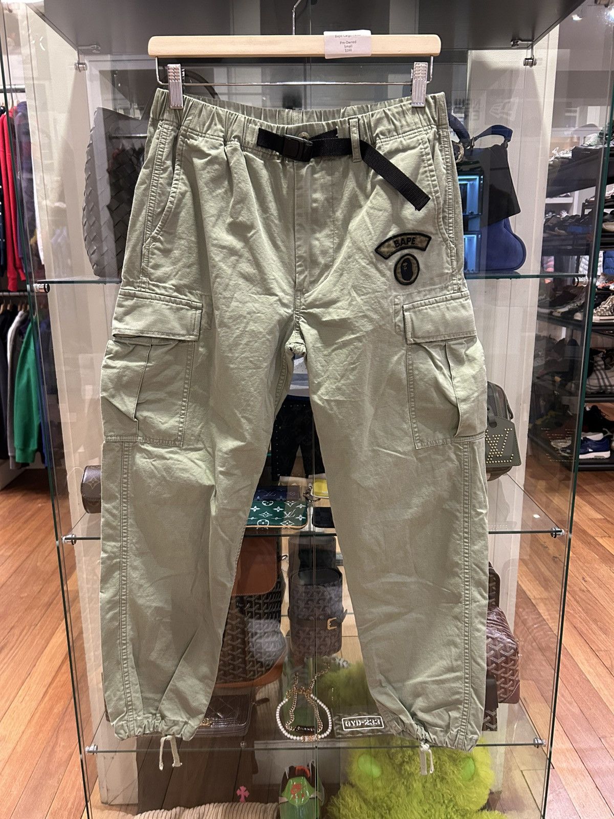 Bape Cape Cargo Pants Size US 28 / EU 44 - 1 Thumbnail