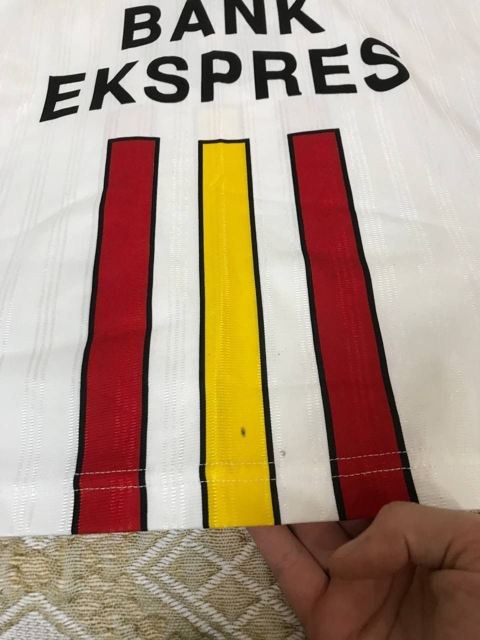 Vintage 🔥 Galatasaray 1997 1998 Turkish FC Vintage T Shirt Jersey Size US S / EU 44-46 / 1 - 7 Thumbnail