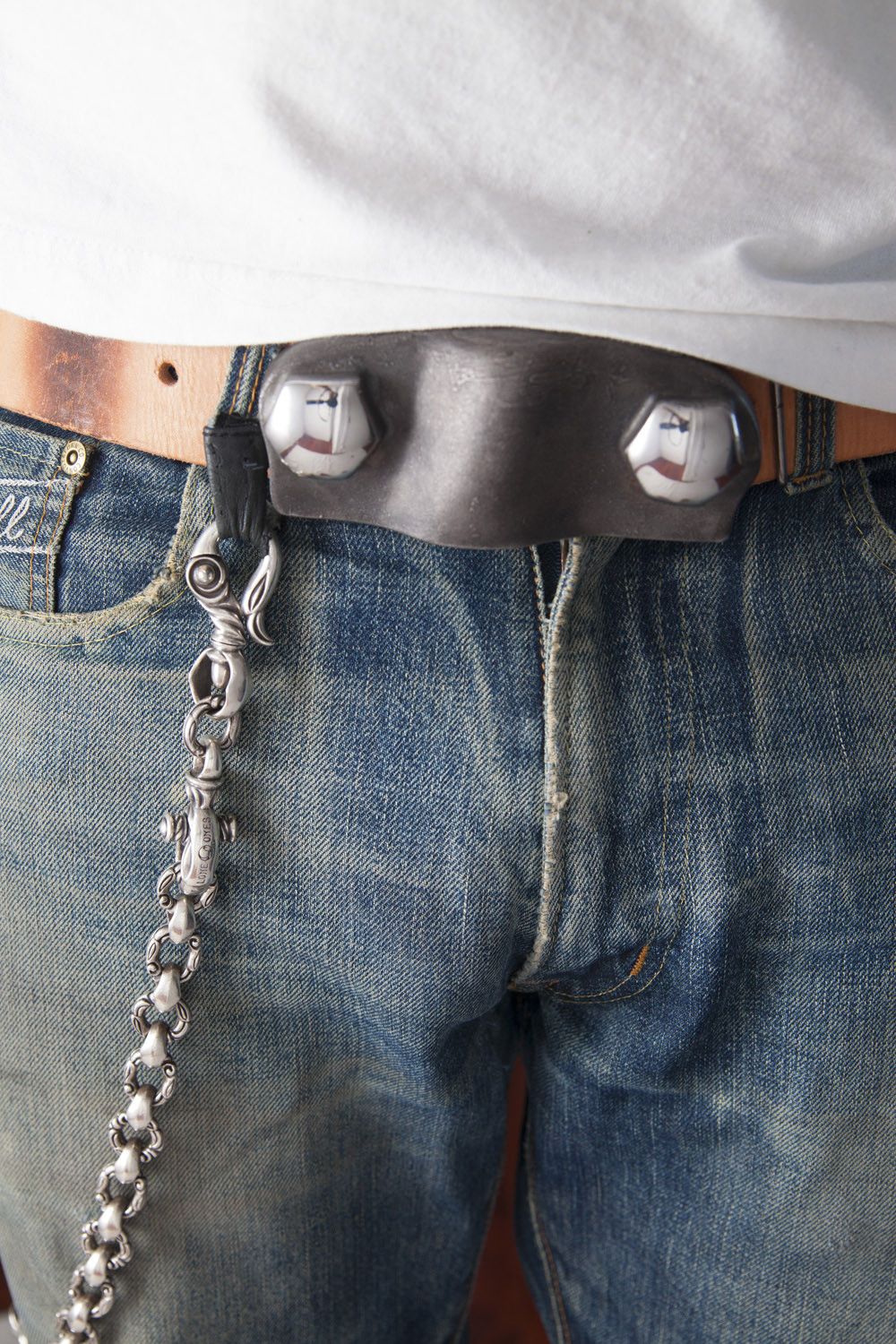 Other Nash MOTORCYCLE x Jason Momoa knucklehead belt Size ONE SIZE - 9 Thumbnail