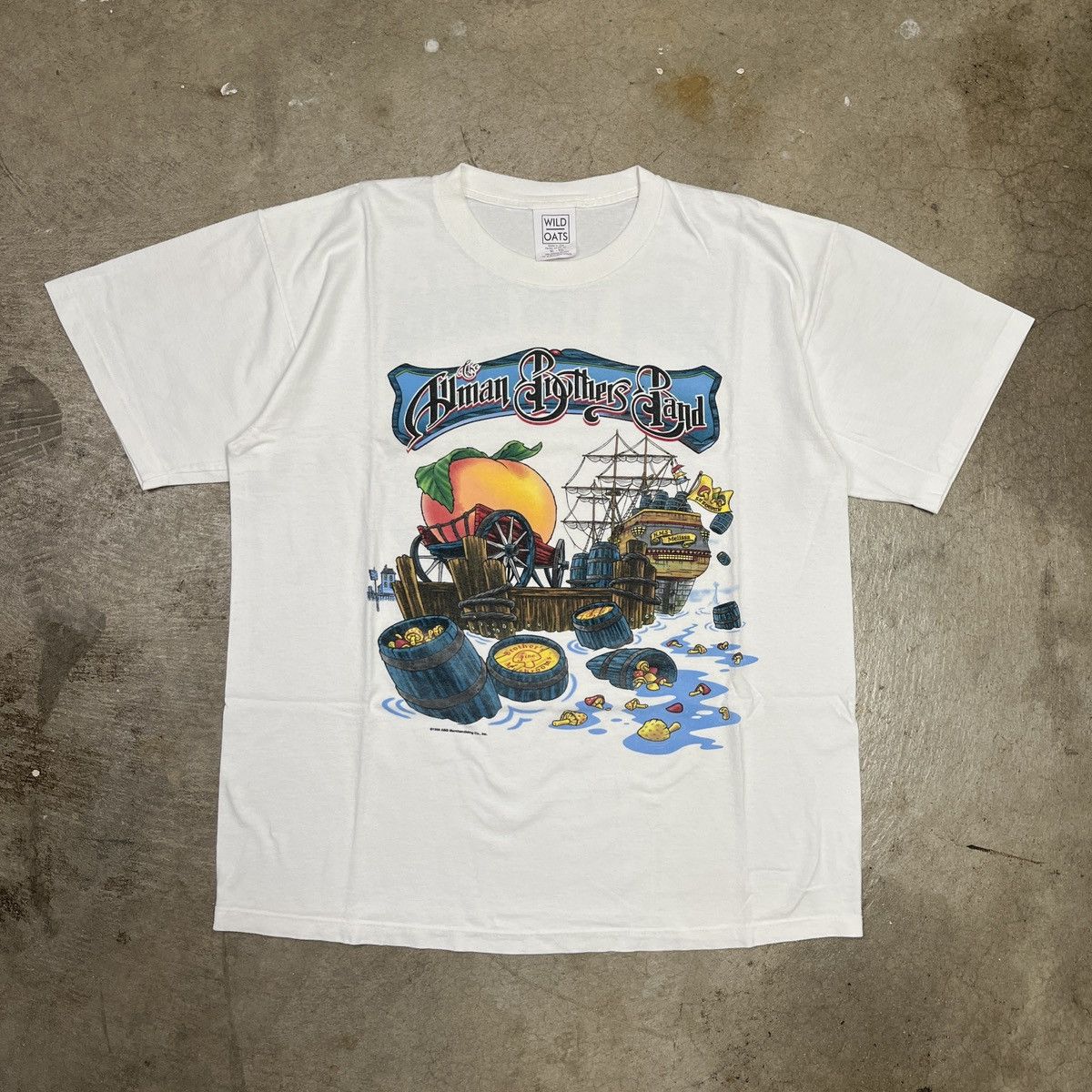Vintage Allman Brothers Shirt | Grailed
