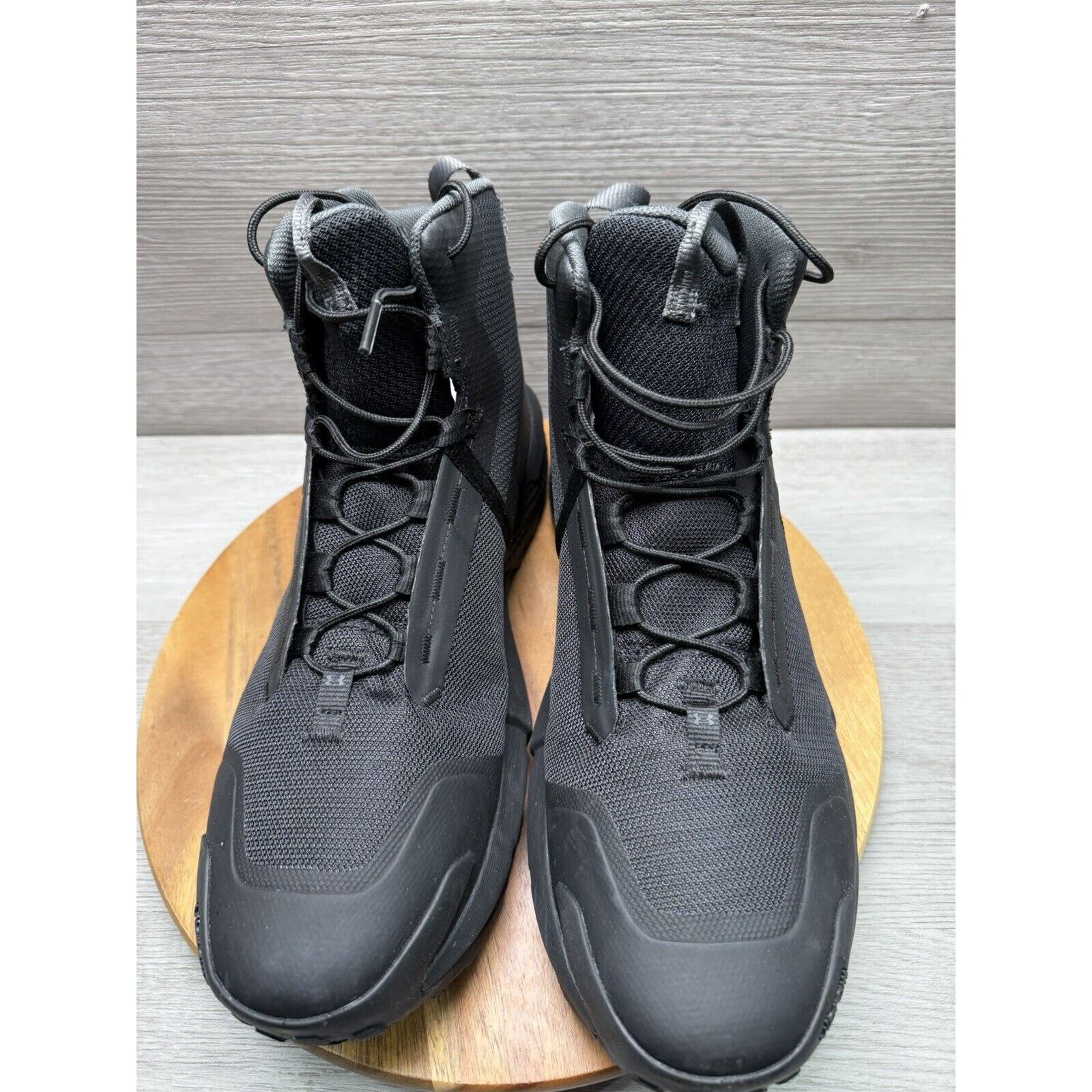 Under Armour Under Armour 3027381-001 Valsetz Tactical - Black - 9.5M Size US 9.5 / EU 42-43 - 5 Thumbnail