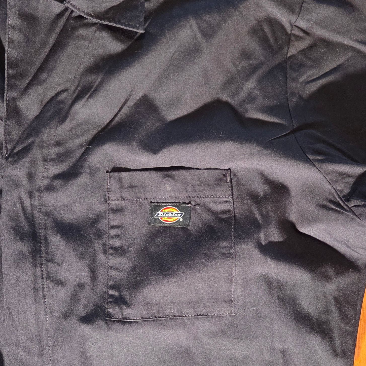 Dickies Dickies Men's XL Navy Blue Short Sleeve Full Length Bodysuit Size US XL / EU 56 / 4 - 6 Thumbnail