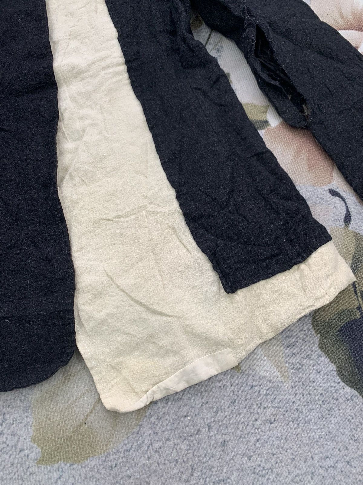 Moschino Rare Distress Constructed Design Moschino Wool Jacket Size L / US 10 / IT 46 - 6 Thumbnail