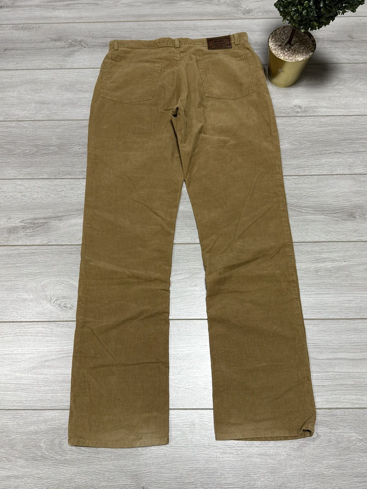 Polo Ralph Lauren Ralph Lauren corduroy pants 33/34 Size US 33 - 12 Thumbnail