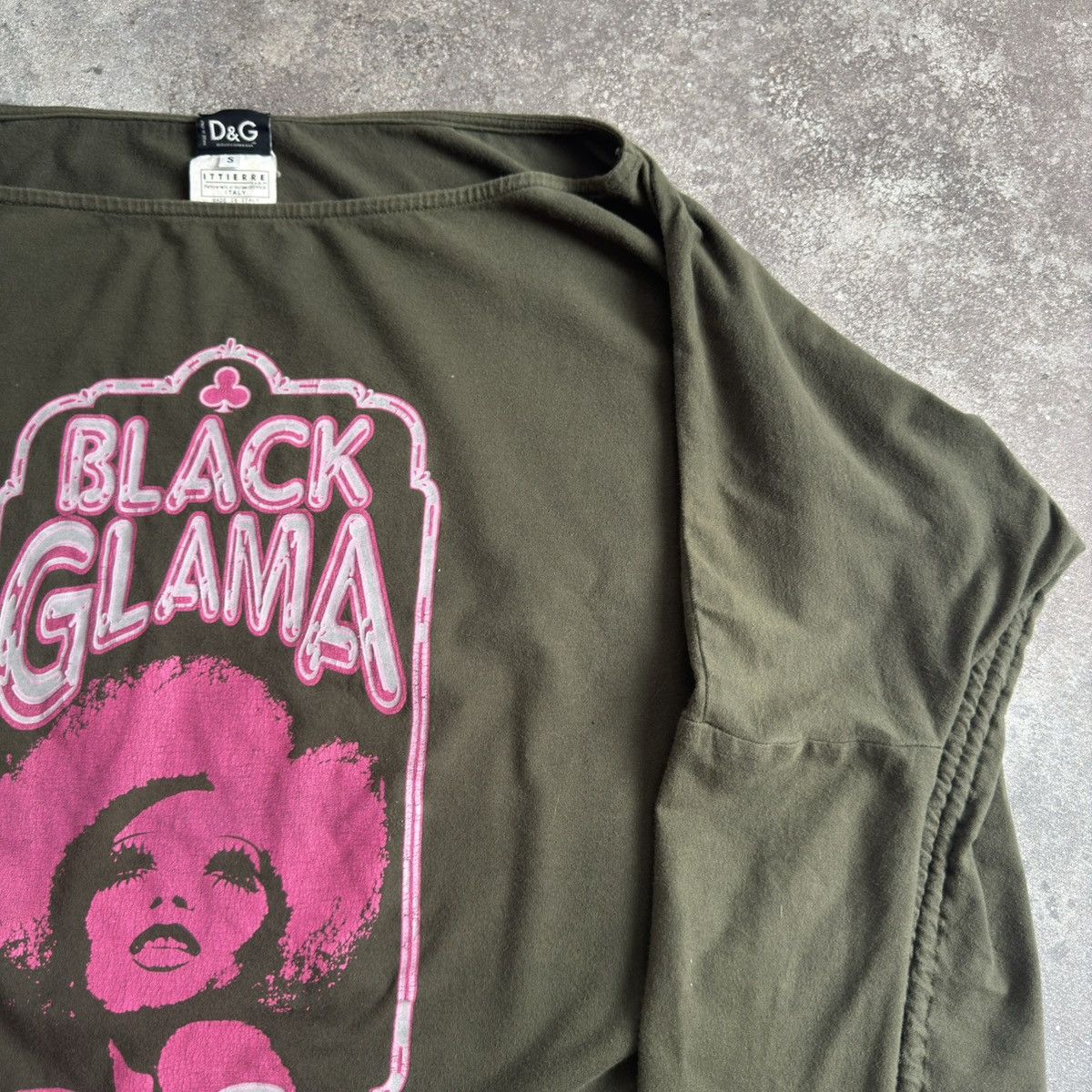 Dolce & Gabbana × Vintage Dolce & Gabbana Vintage Glam Oversized Long Sleeve Shirt Size S / US 4 / IT 40 - 4 Thumbnail