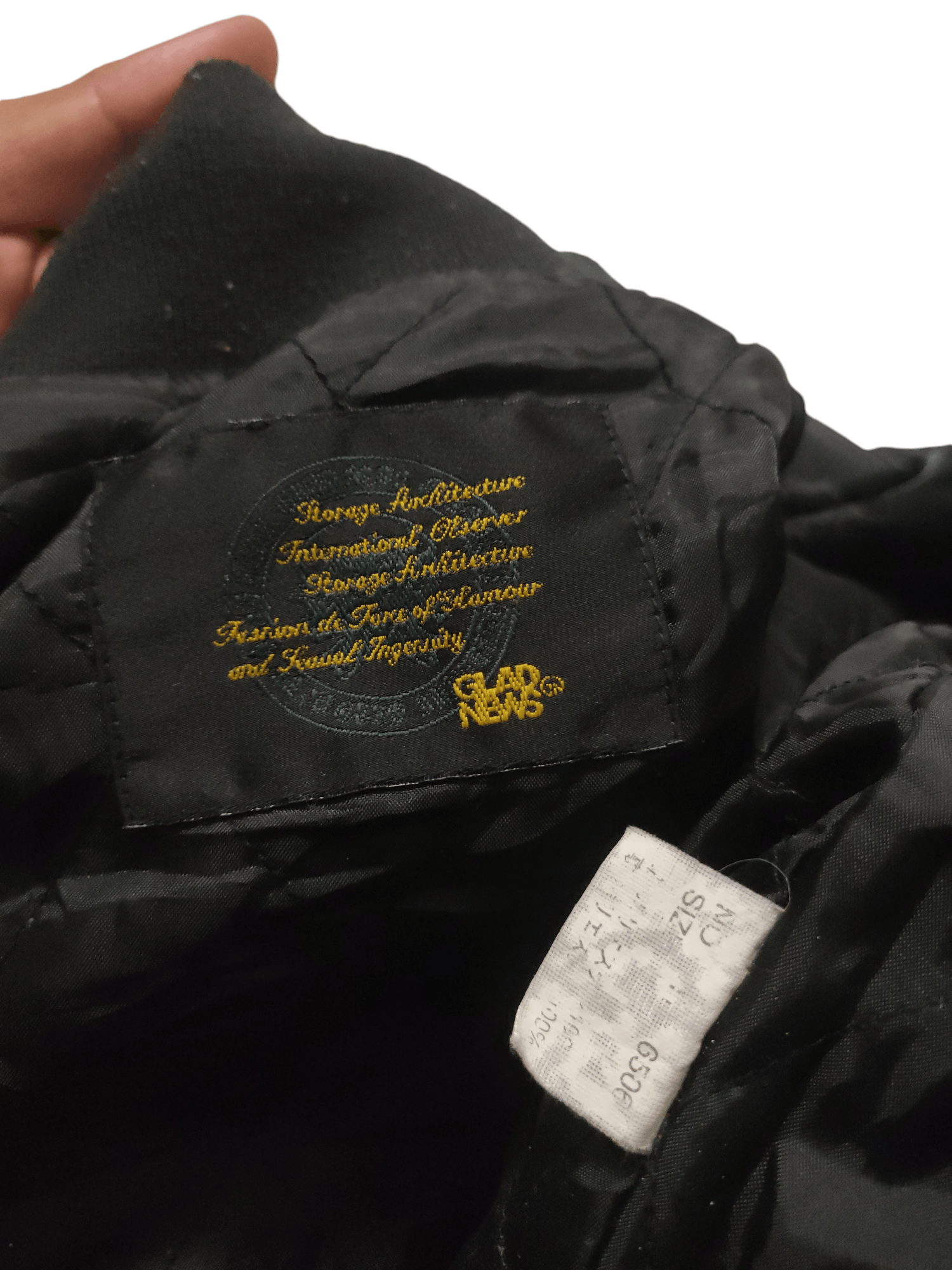 If Six Was Nine Varsity Jacket Embroidery "This Was A Damage Products " Size US M / EU 48-50 / 2 - 9 Thumbnail
