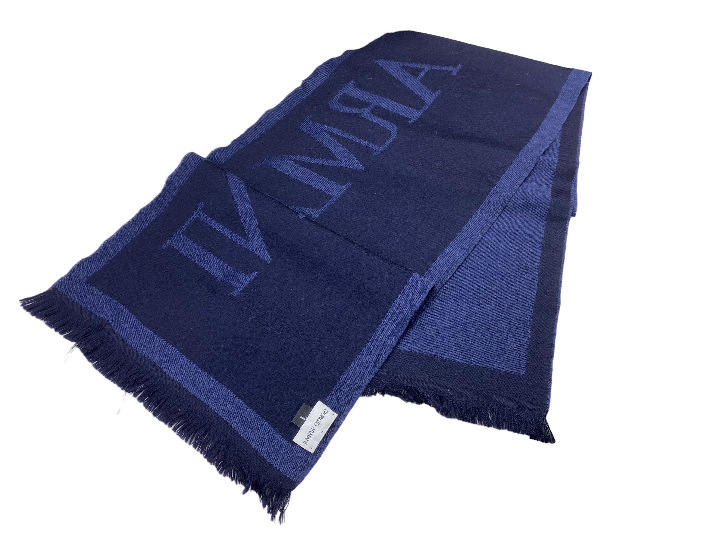 Giorgio Armani × Vintage Giorgio Armani scarf Vintage Scarves Size ONE SIZE - 4 Thumbnail